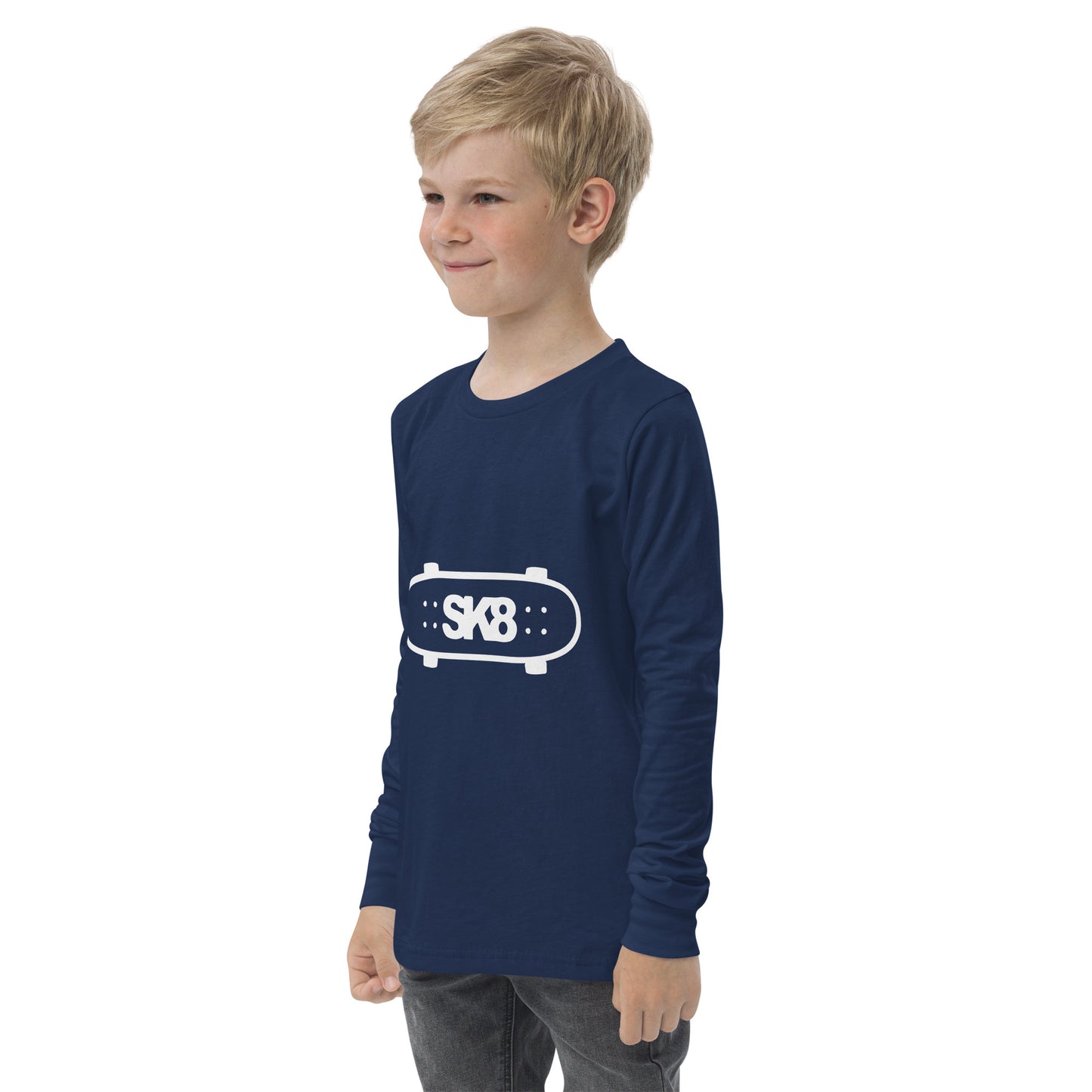SUPA Youth long sleeve tee