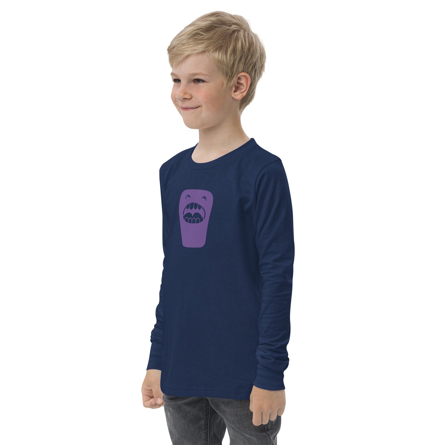 SUPA outh long sleeve tee