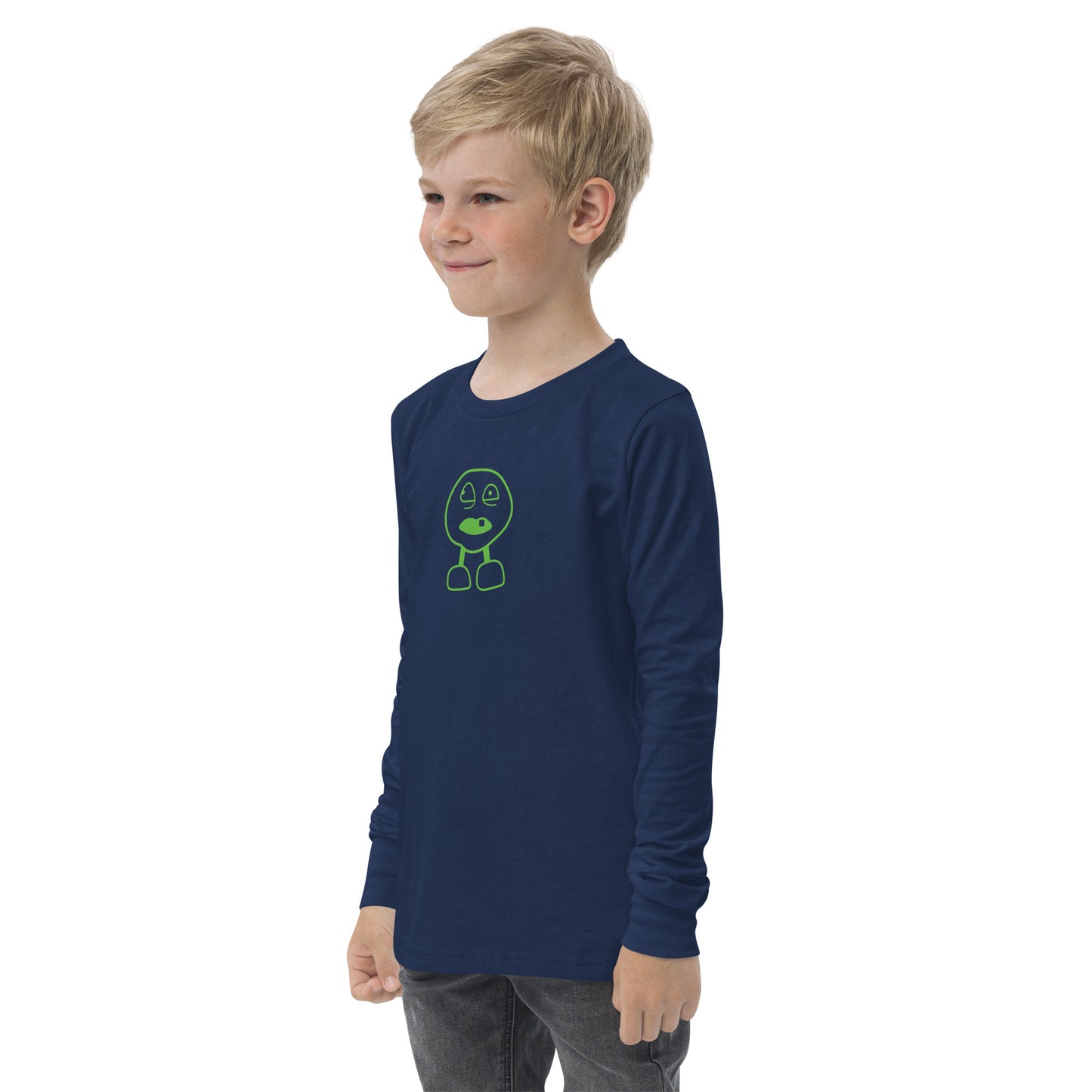 SUPA Youth long sleeve tee