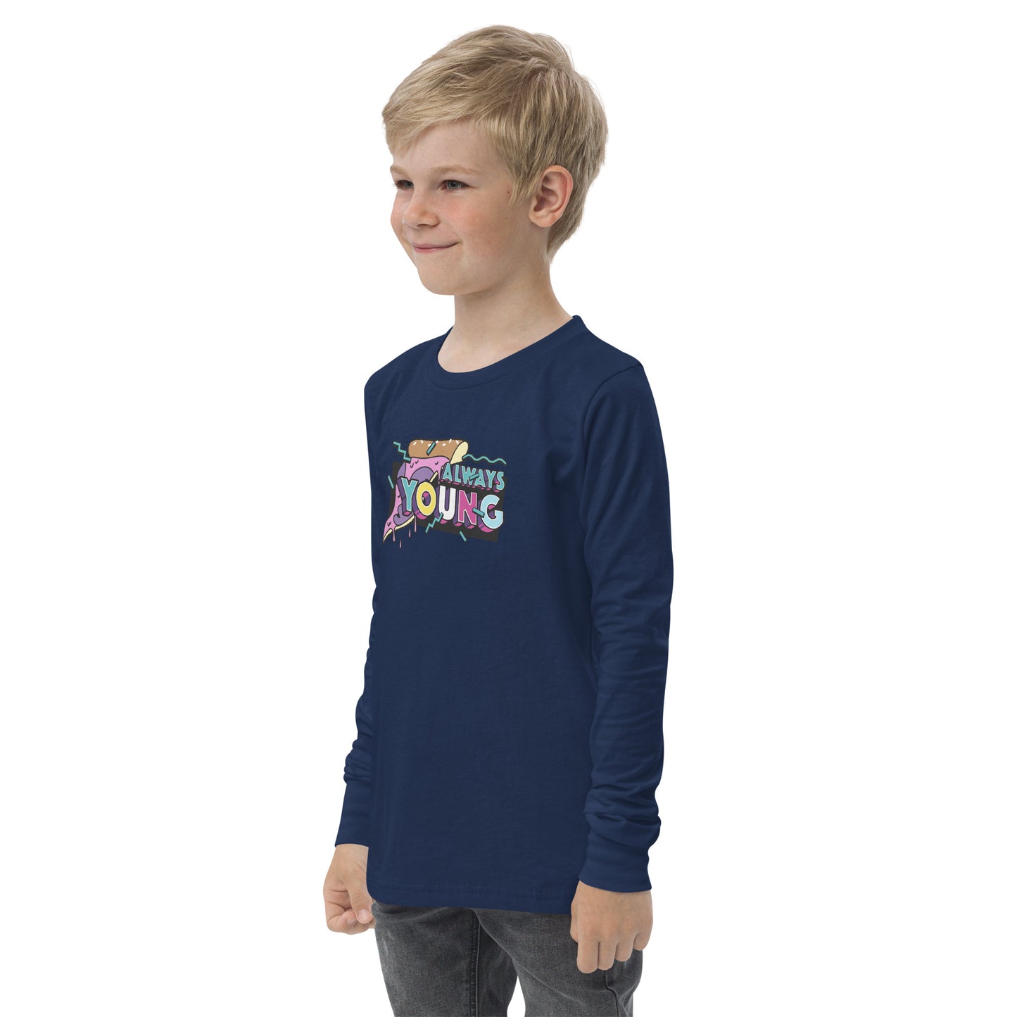 SUPA Youth long sleeve tee
