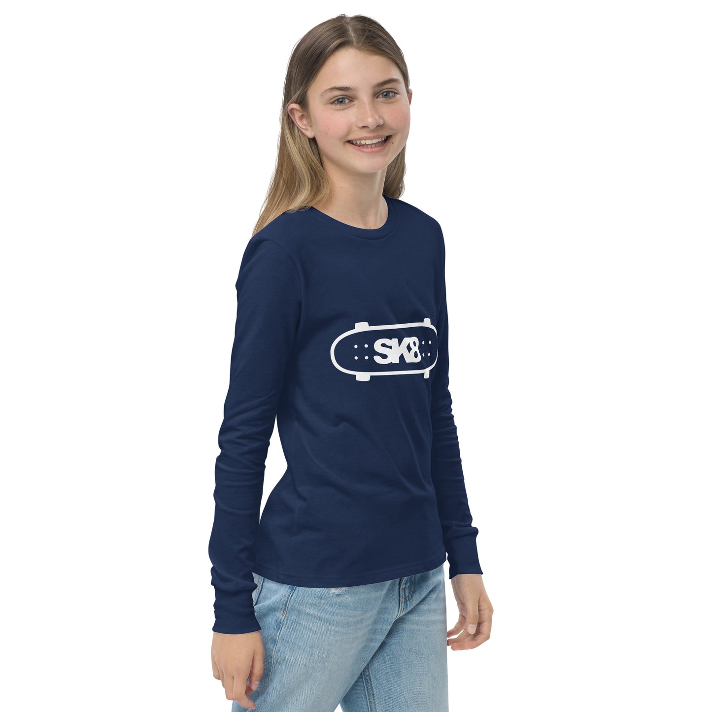 SUPA Youth long sleeve tee