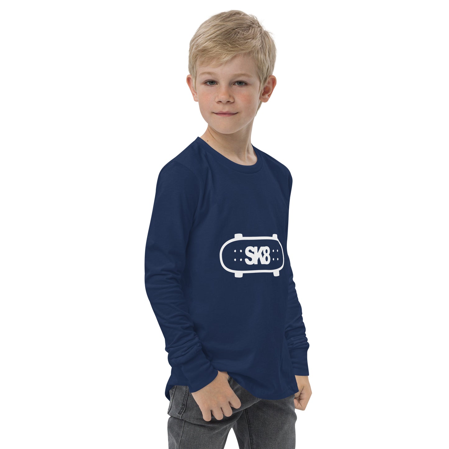 SUPA Youth long sleeve tee