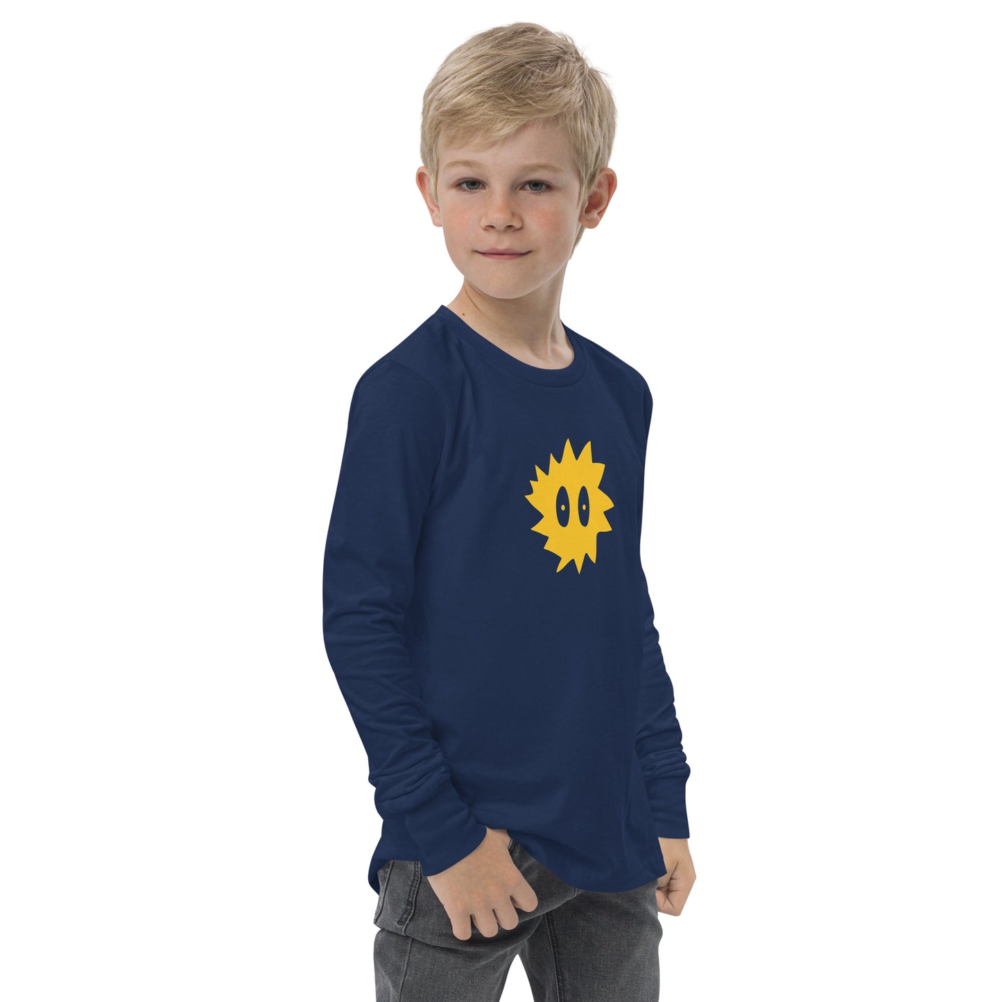 SUPA Youth long sleeve tee