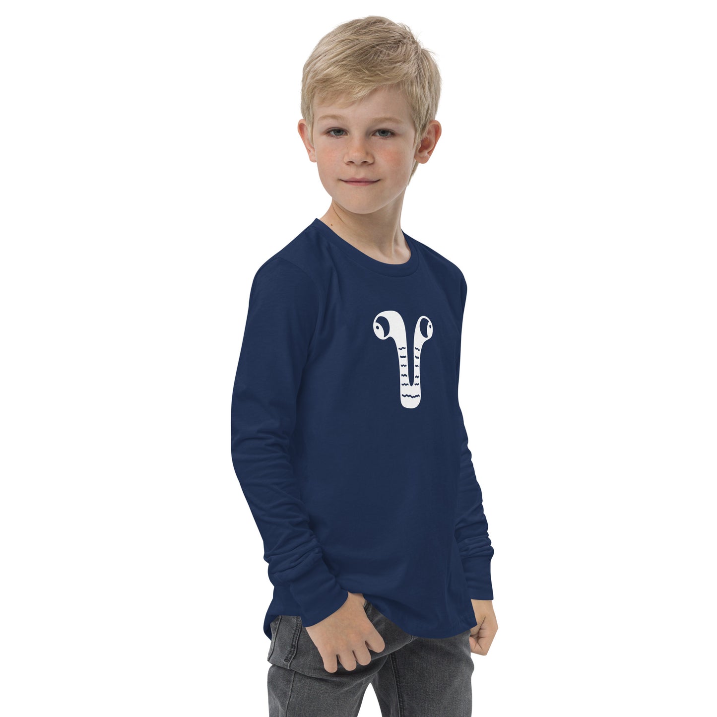 SUPA Youth long sleeve tee