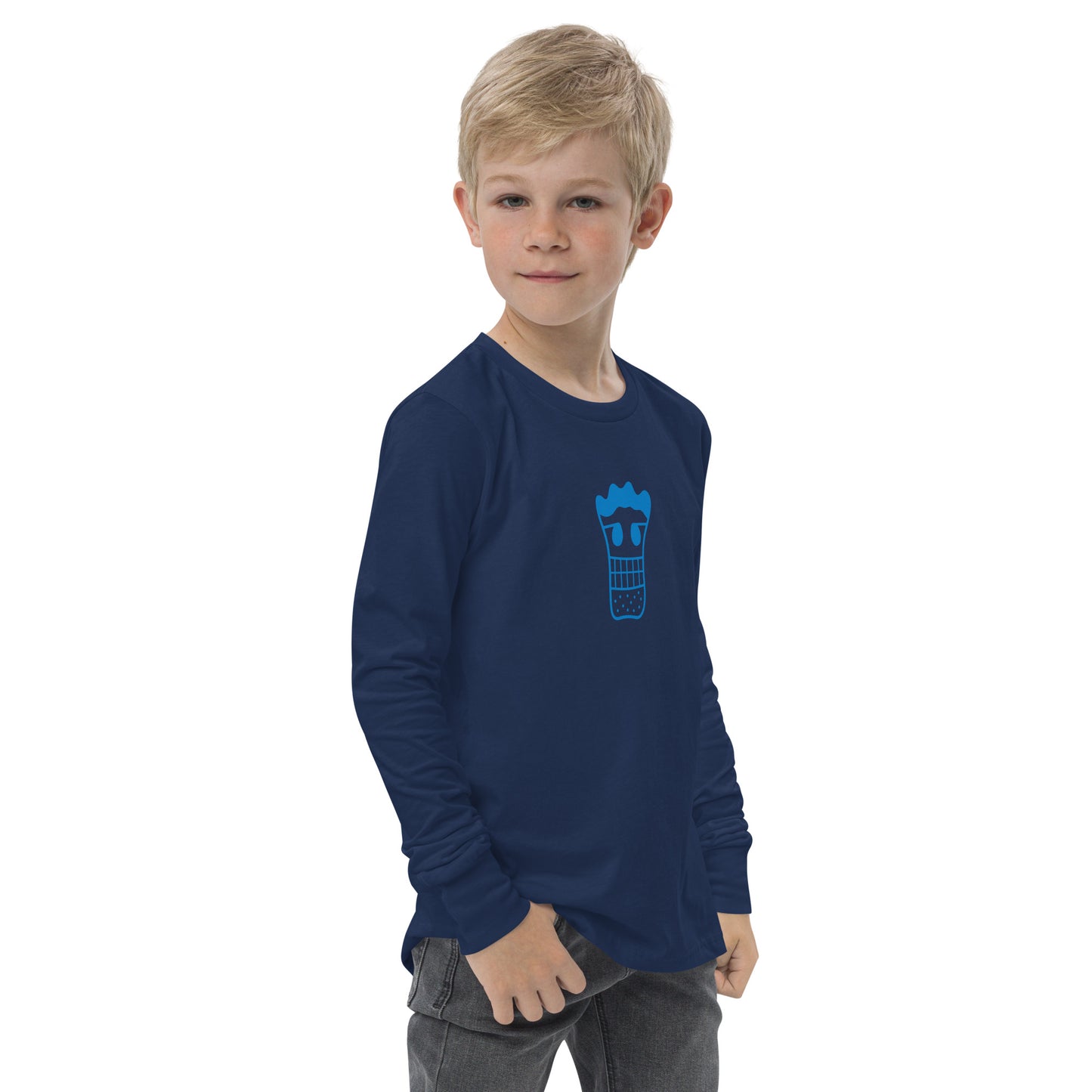 SUPA Youth long sleeve tee