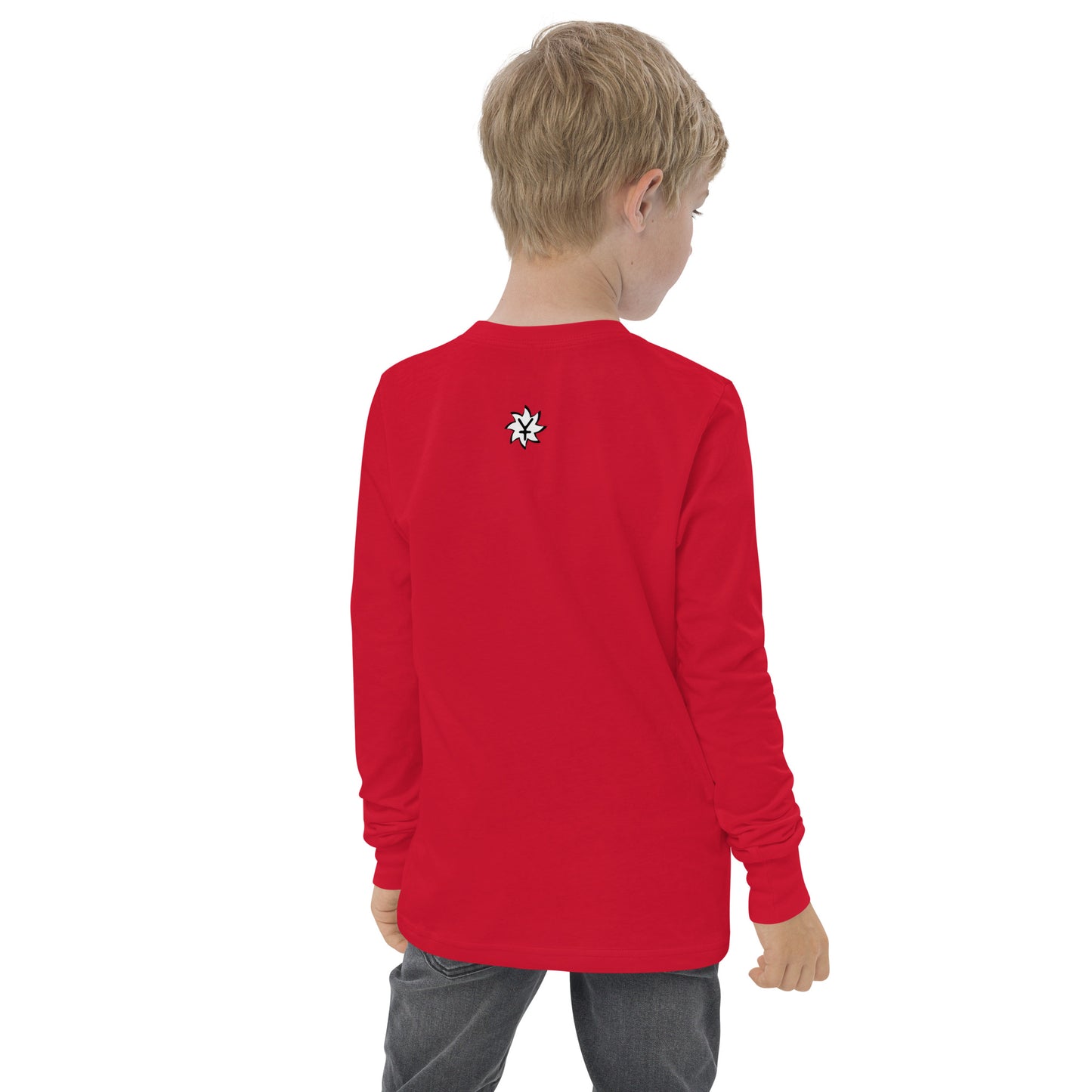 SUPA outh long sleeve tee