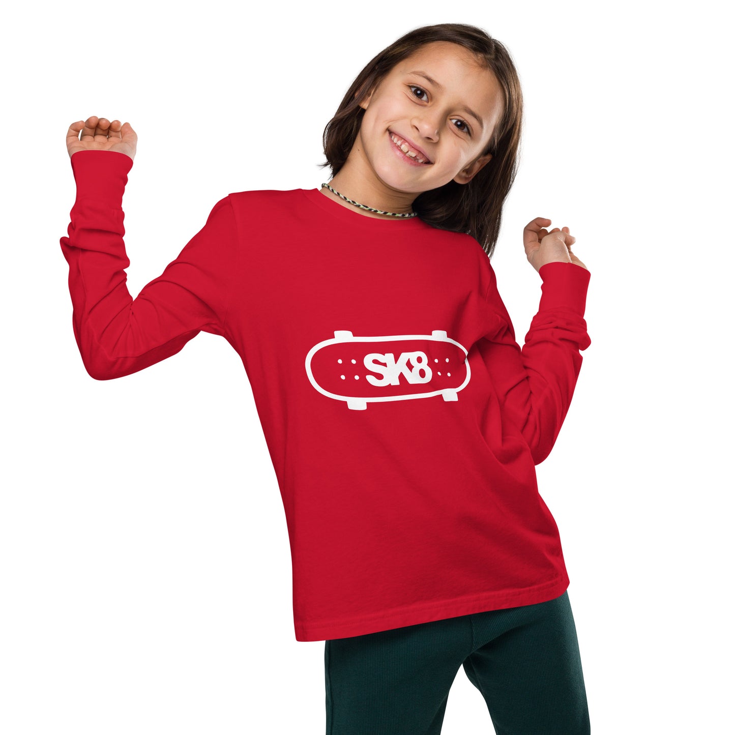 SUPA Youth long sleeve tee