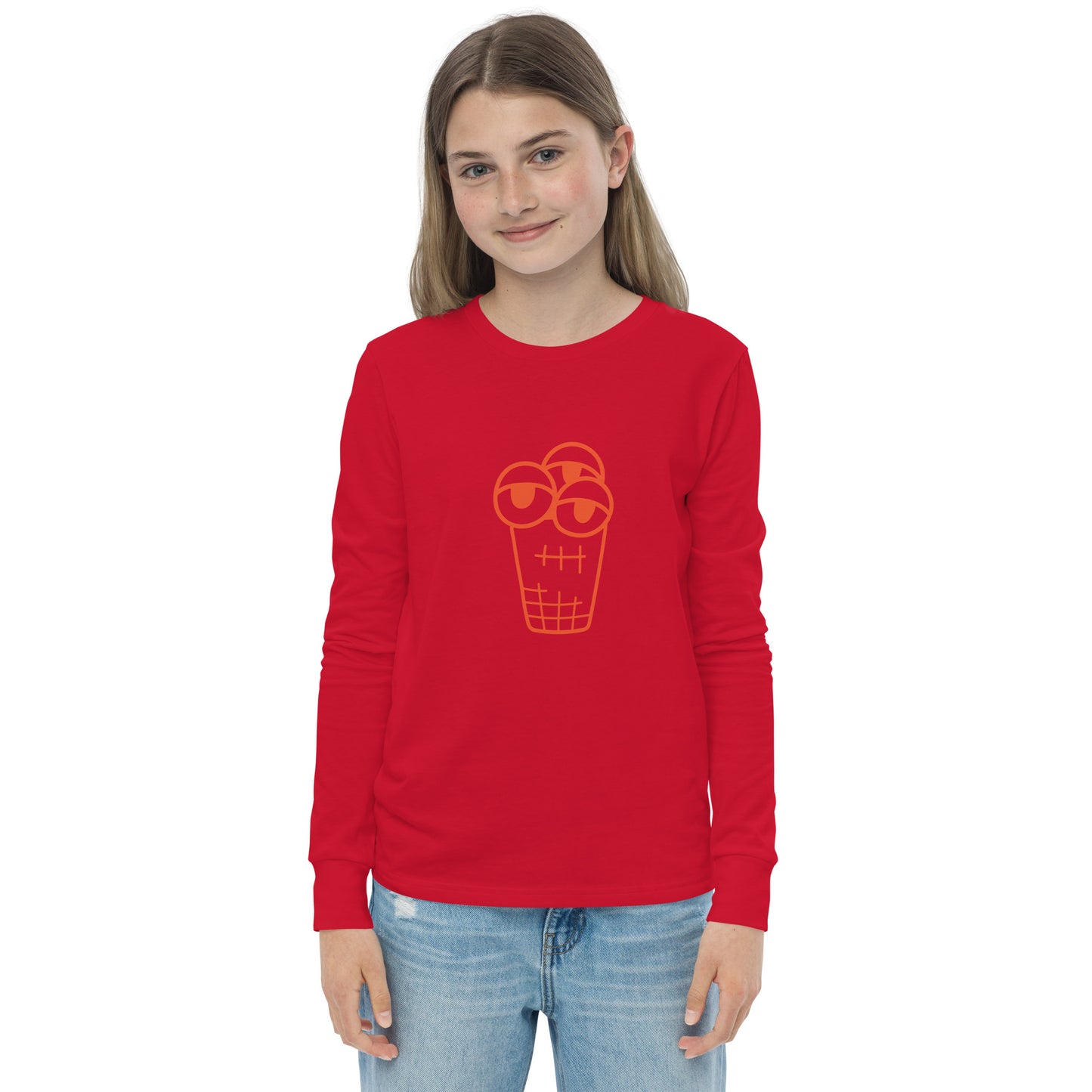 supa Youth long sleeve tee