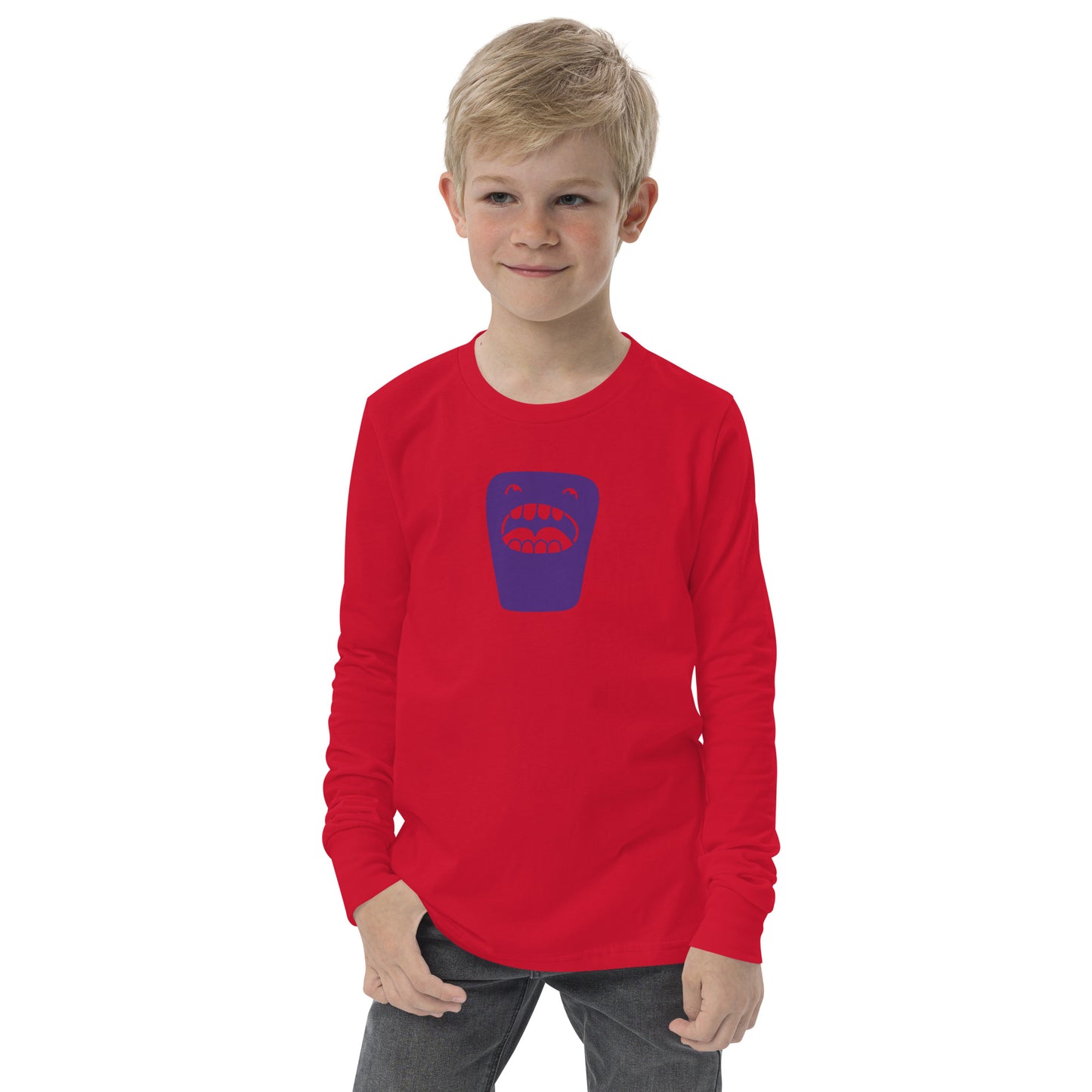 SUPA outh long sleeve tee