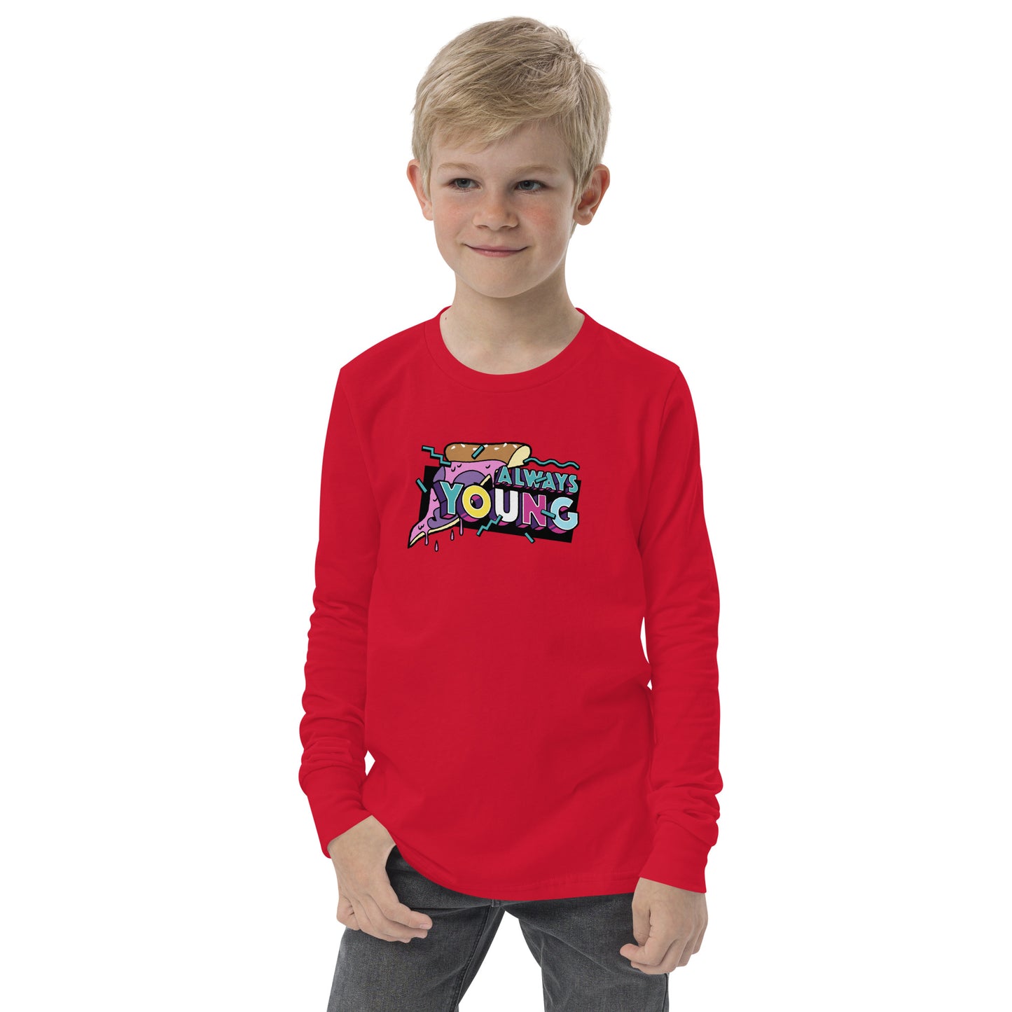 SUPA Youth long sleeve tee