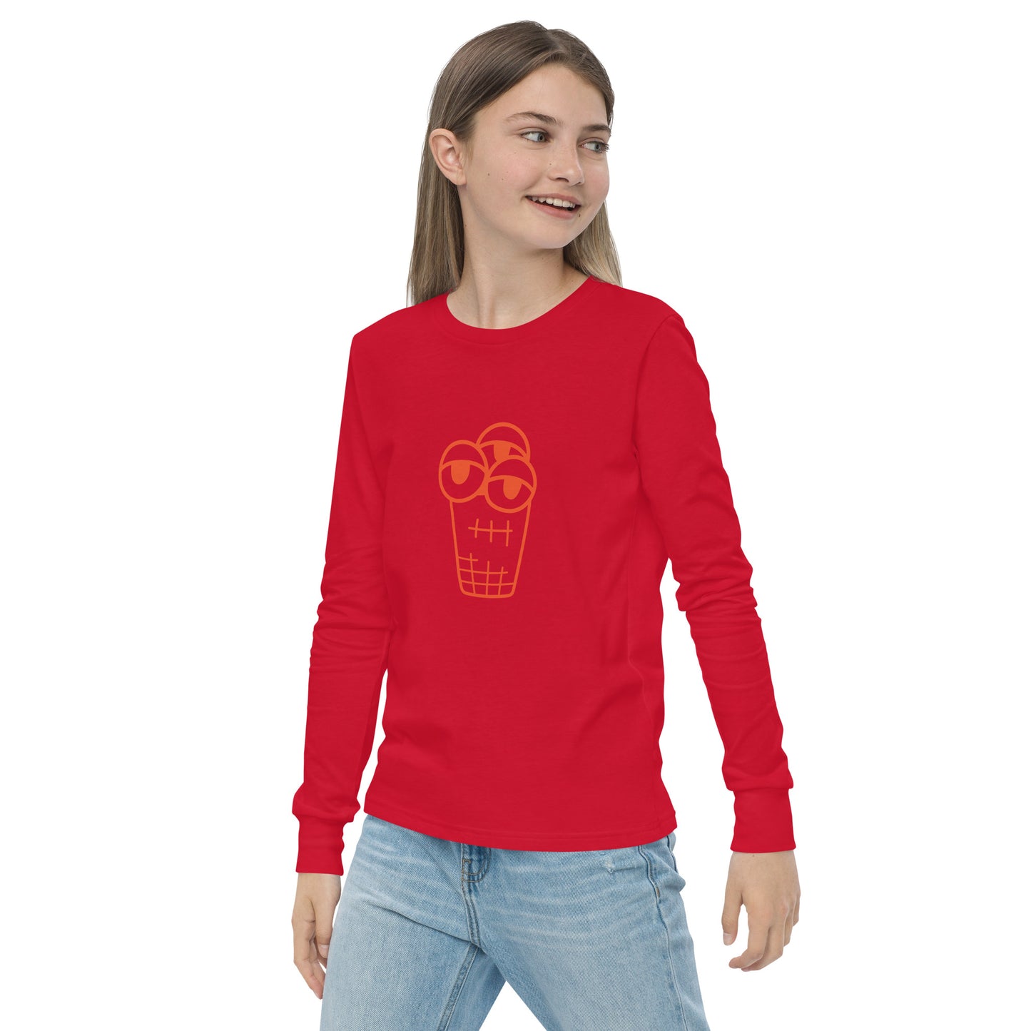 supa Youth long sleeve tee