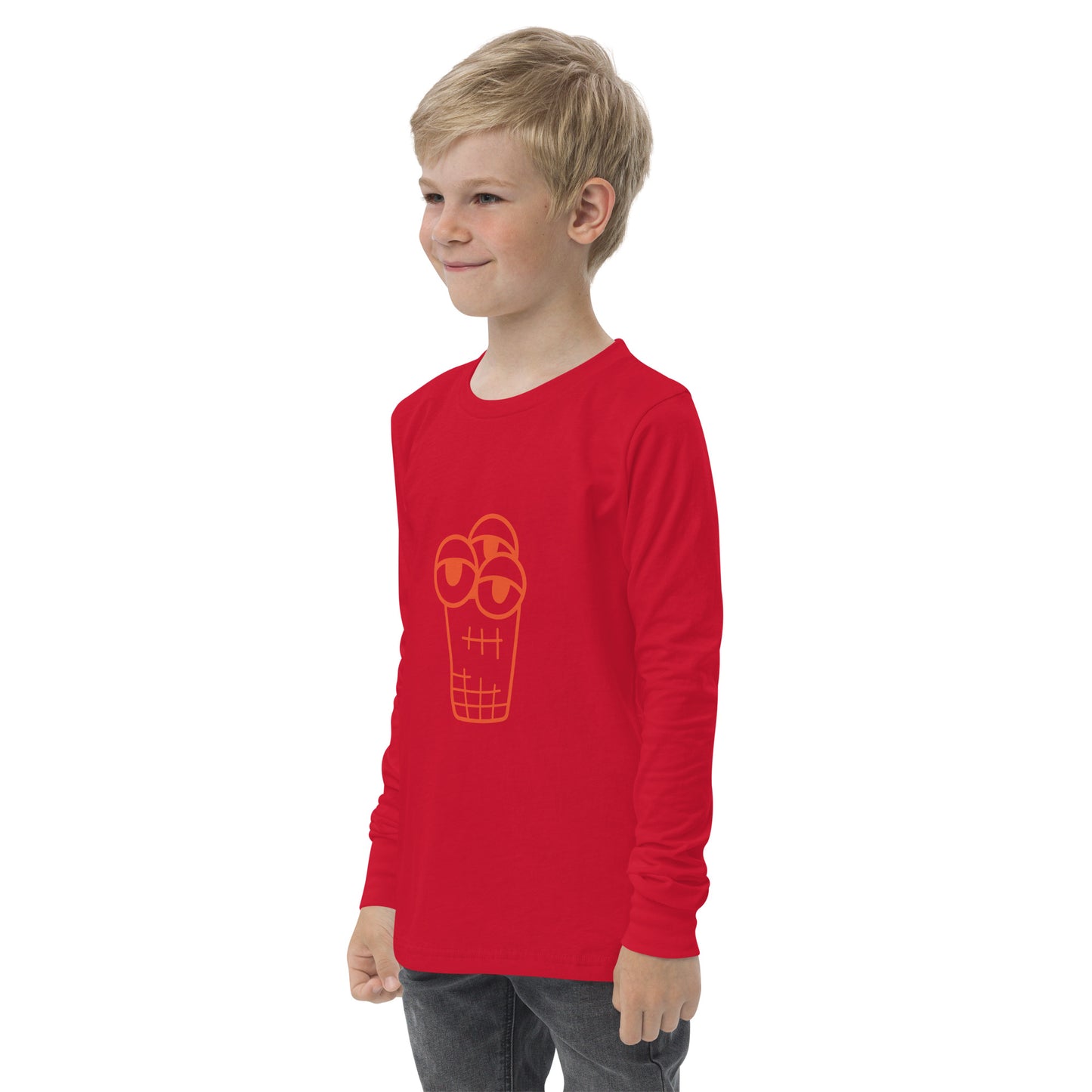 supa Youth long sleeve tee
