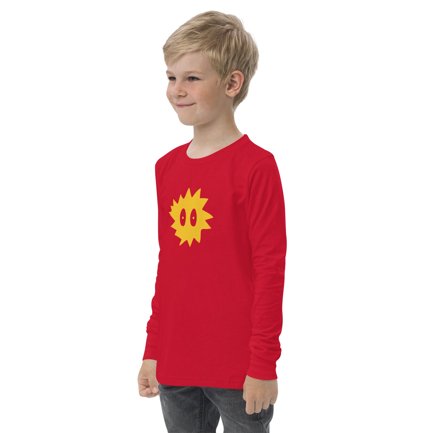 SUPA Youth long sleeve tee