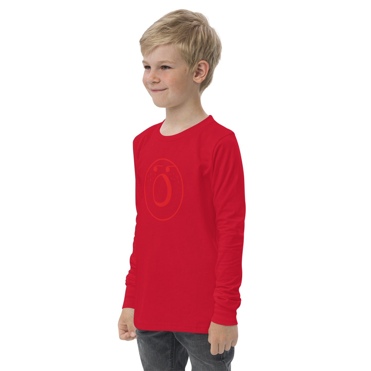 SUPA Youth long sleeve tee