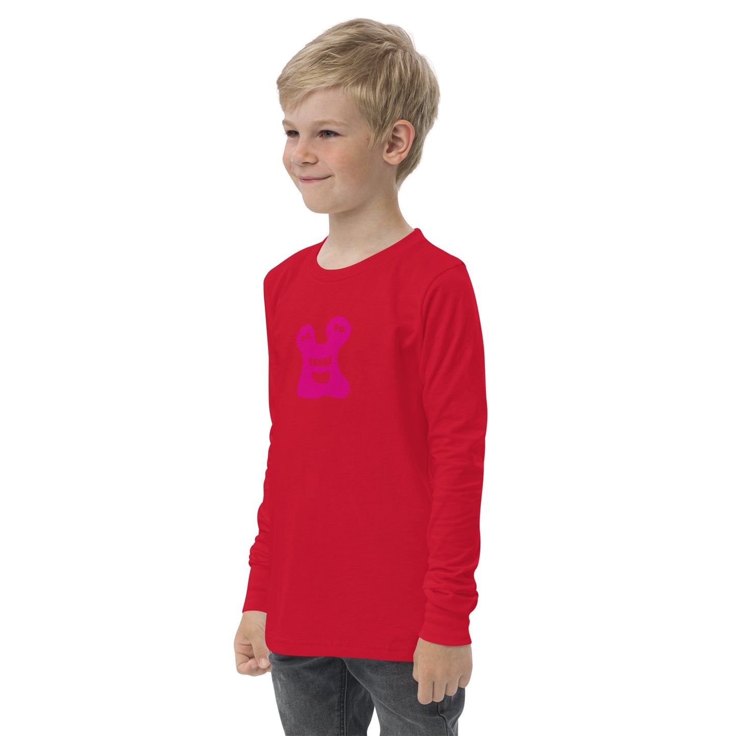 SUPA Youth long sleeve tee
