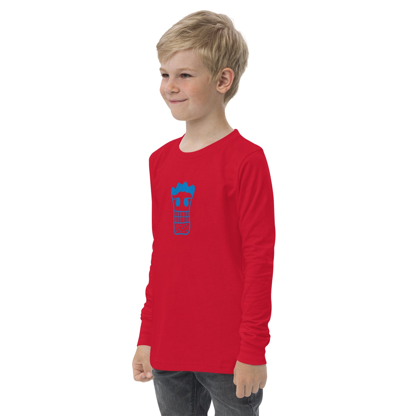 SUPA Youth long sleeve tee