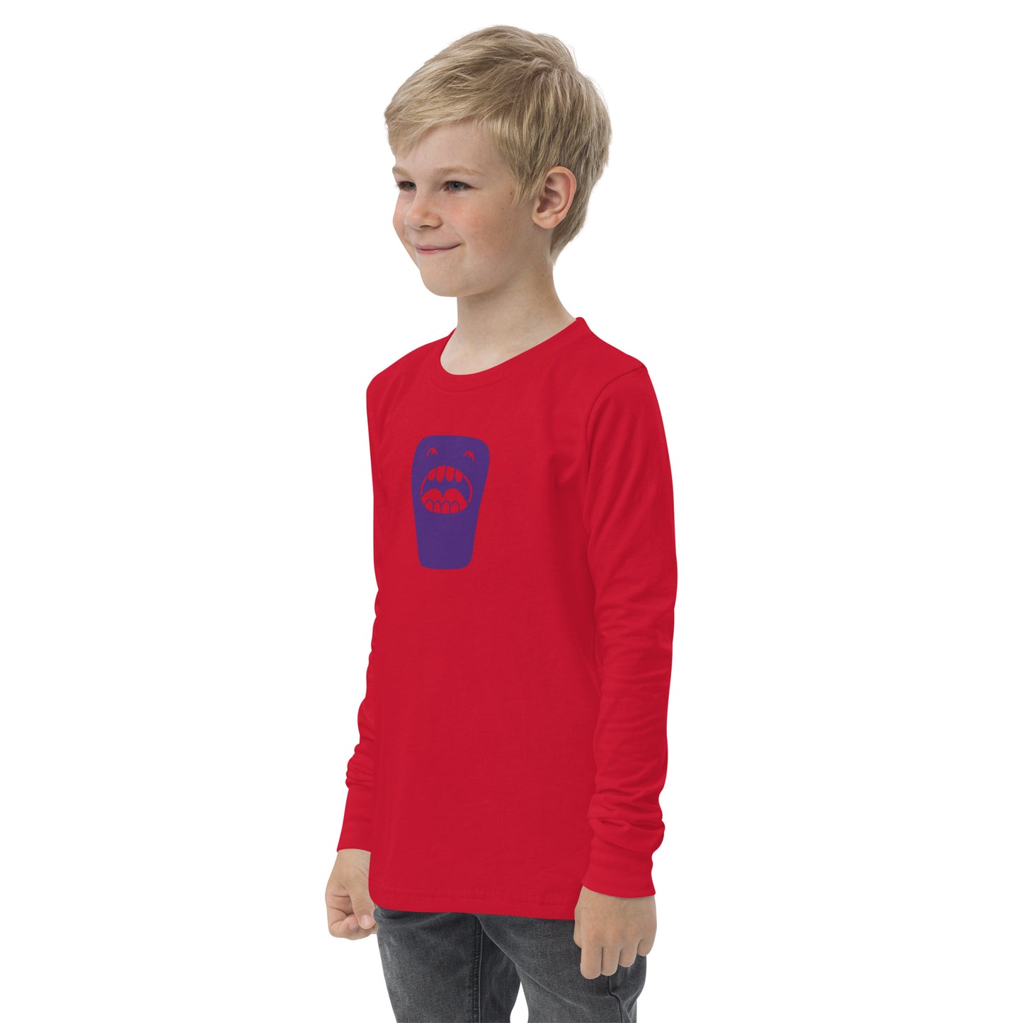SUPA outh long sleeve tee