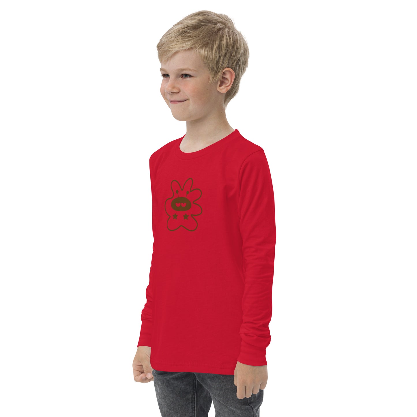 SUPA Youth long sleeve tee