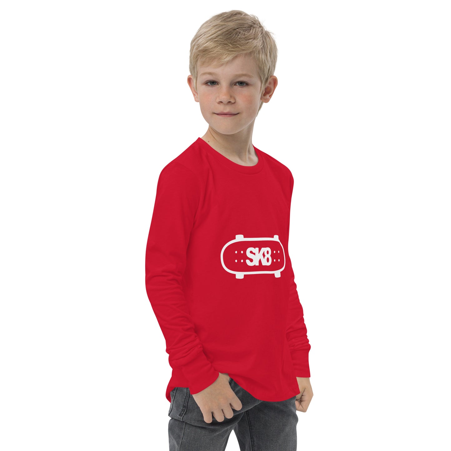 SUPA Youth long sleeve tee
