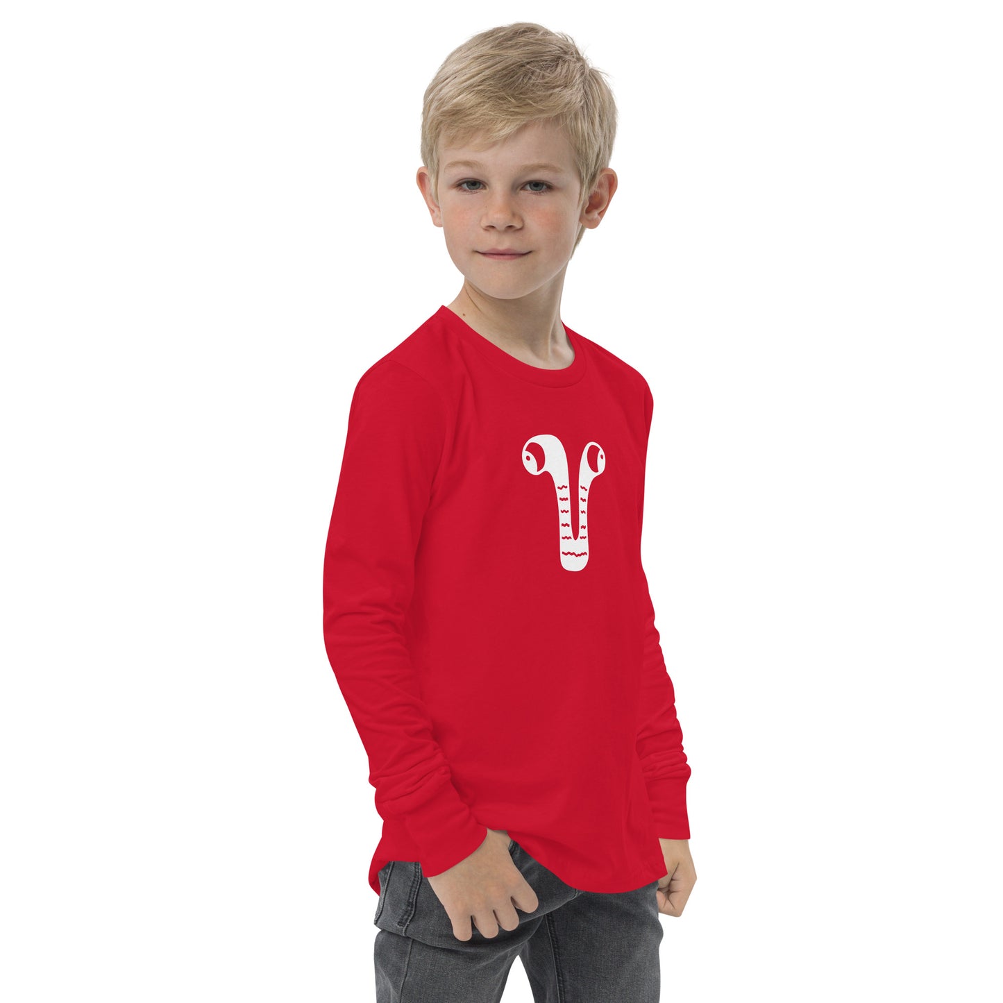 SUPA Youth long sleeve tee