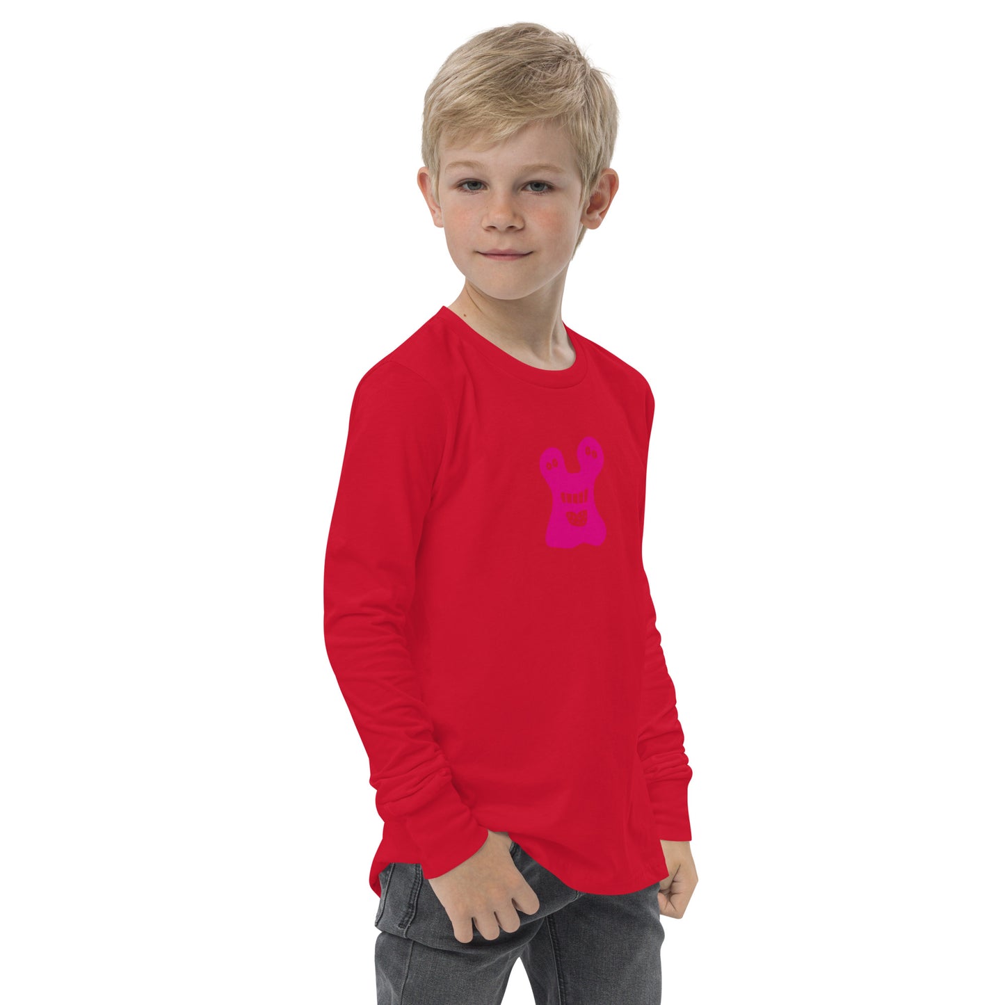 SUPA Youth long sleeve tee