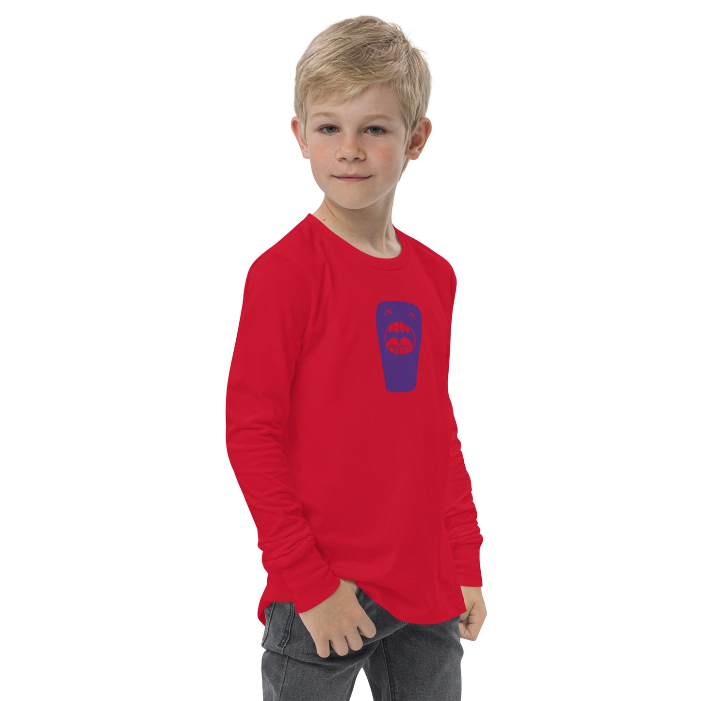 SUPA outh long sleeve tee