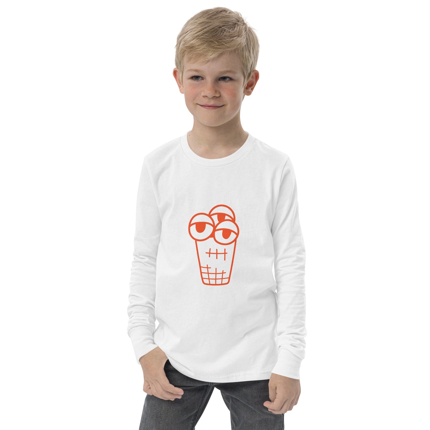 supa Youth long sleeve tee