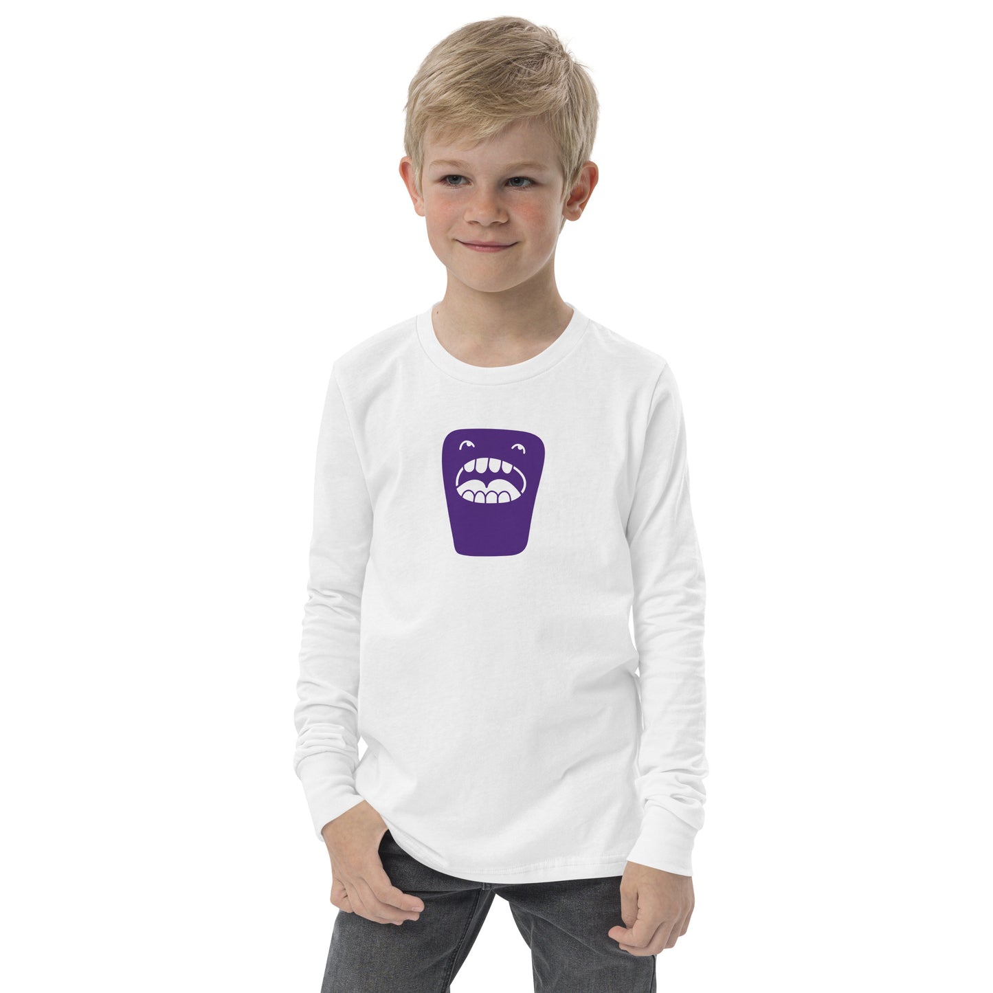 SUPA outh long sleeve tee