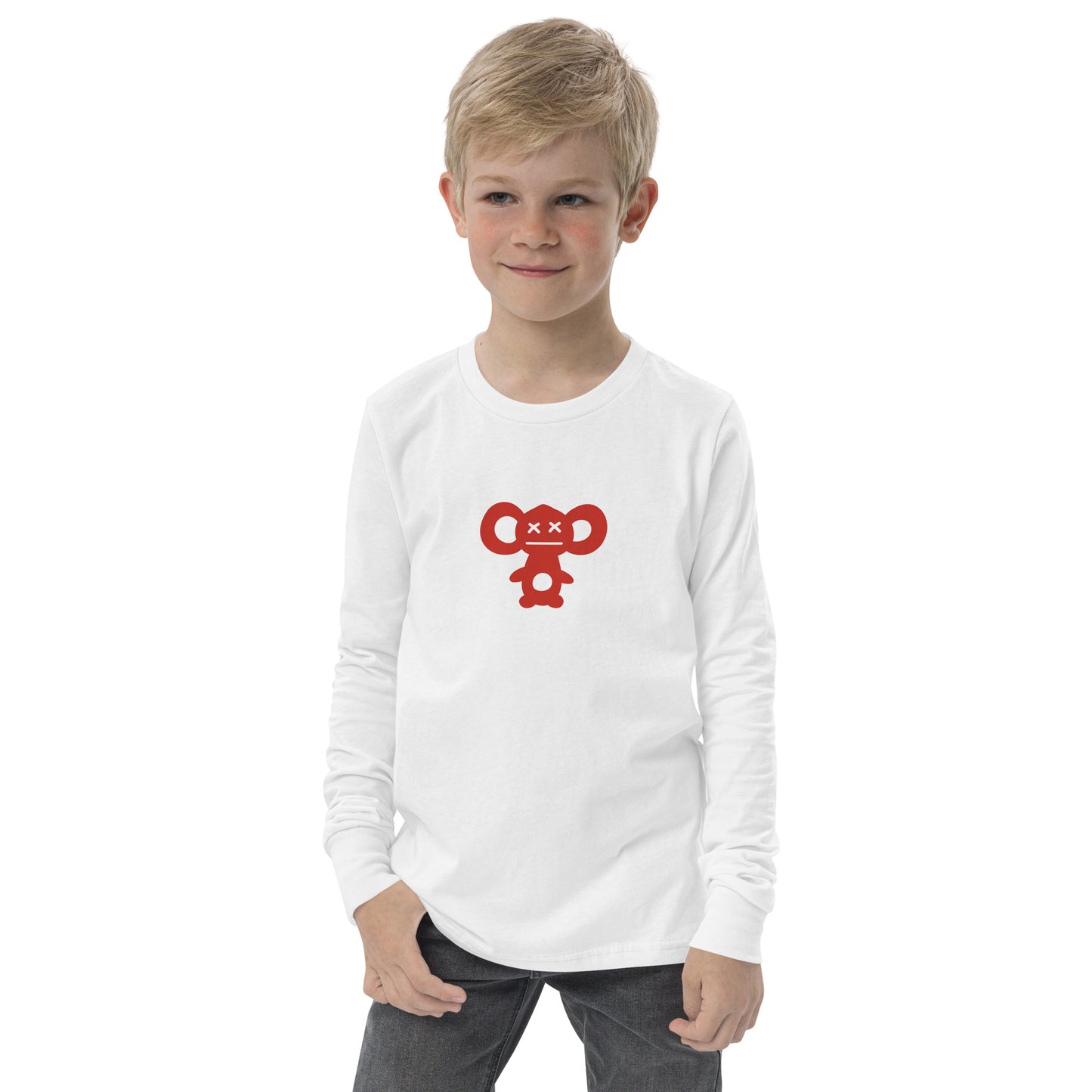 SUPA Youth long sleeve tee