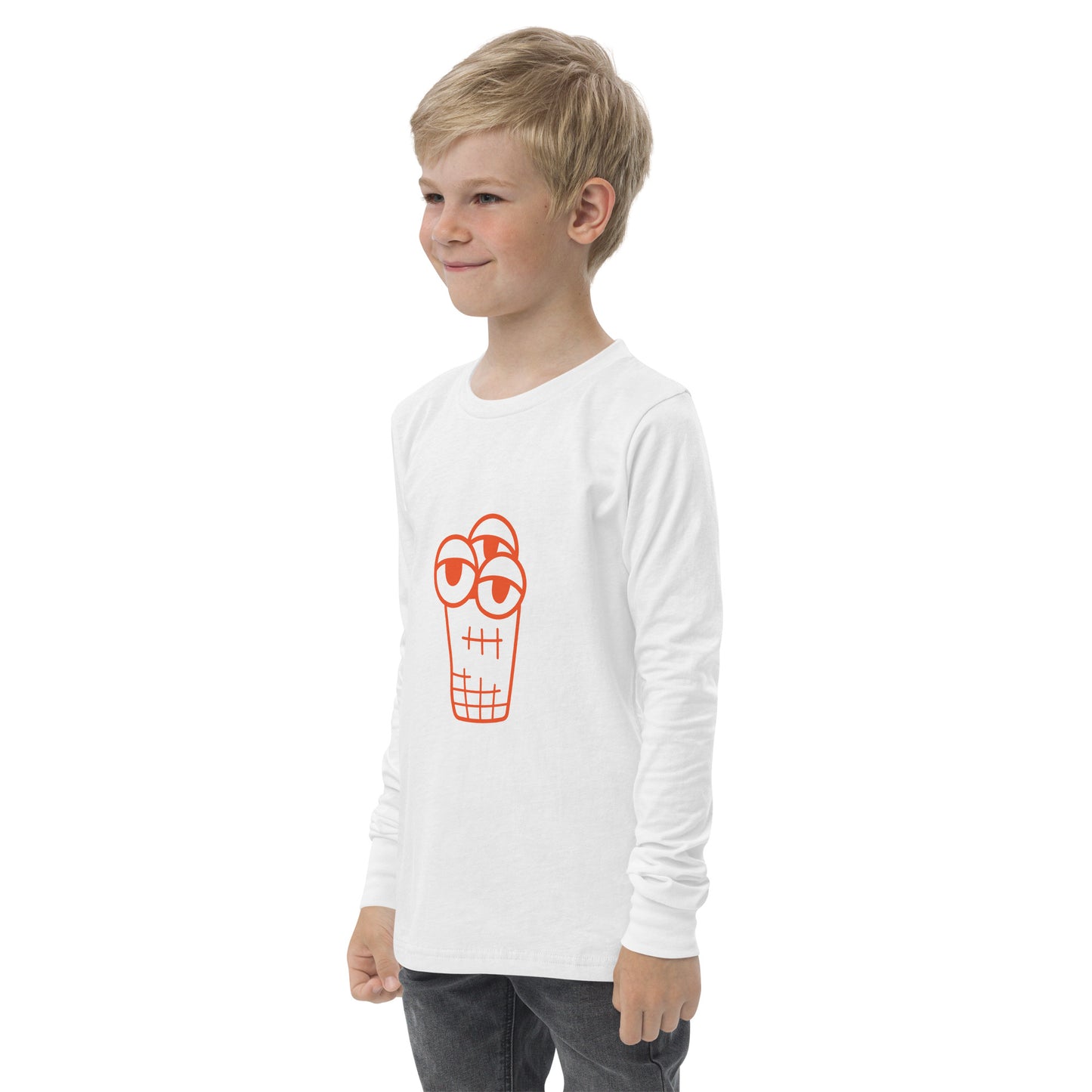 supa Youth long sleeve tee