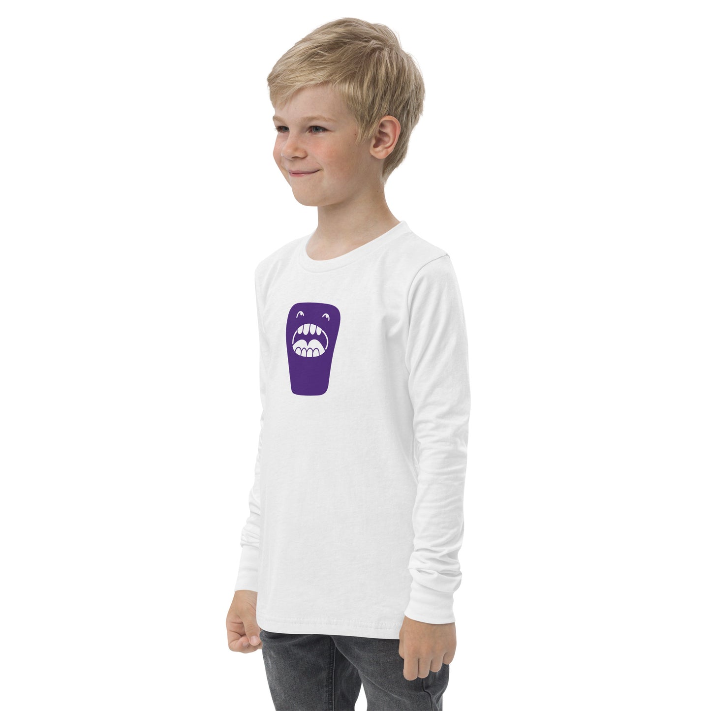 SUPA outh long sleeve tee