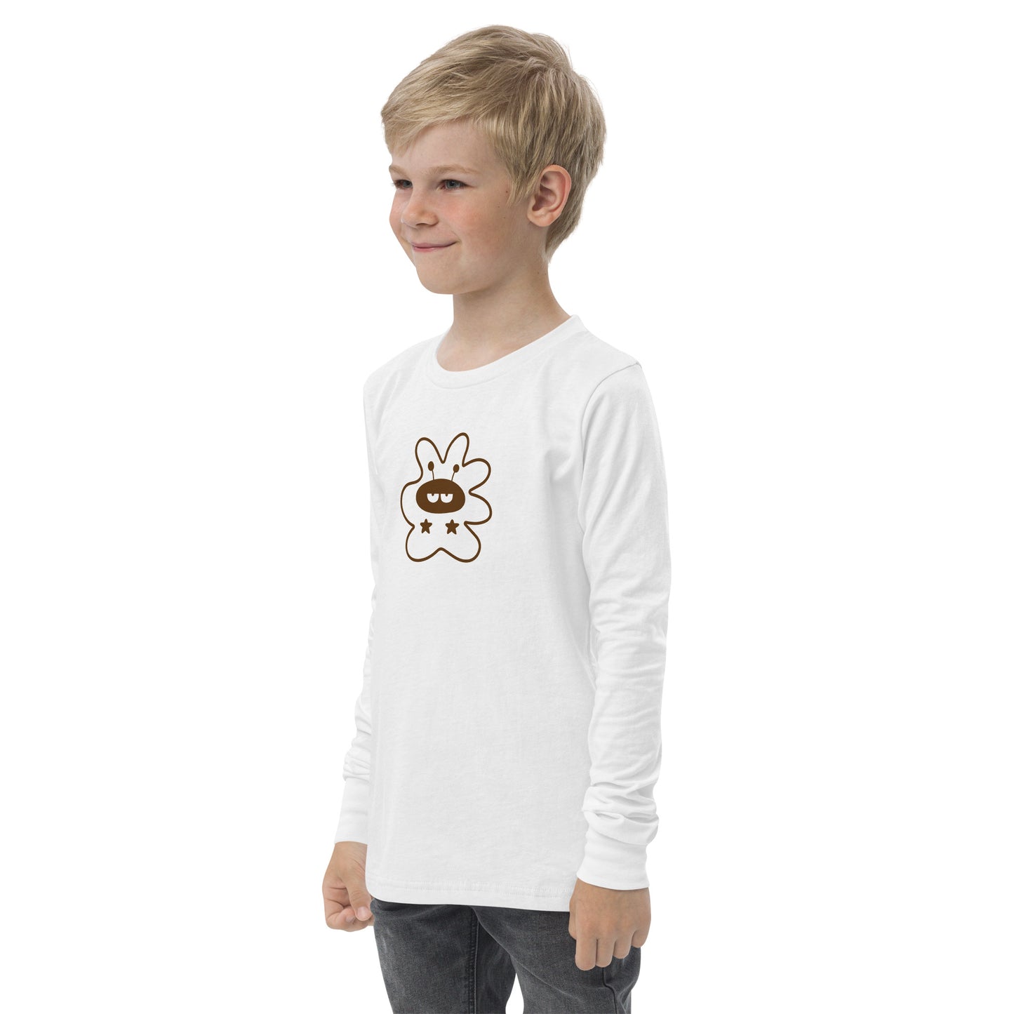 SUPA Youth long sleeve tee
