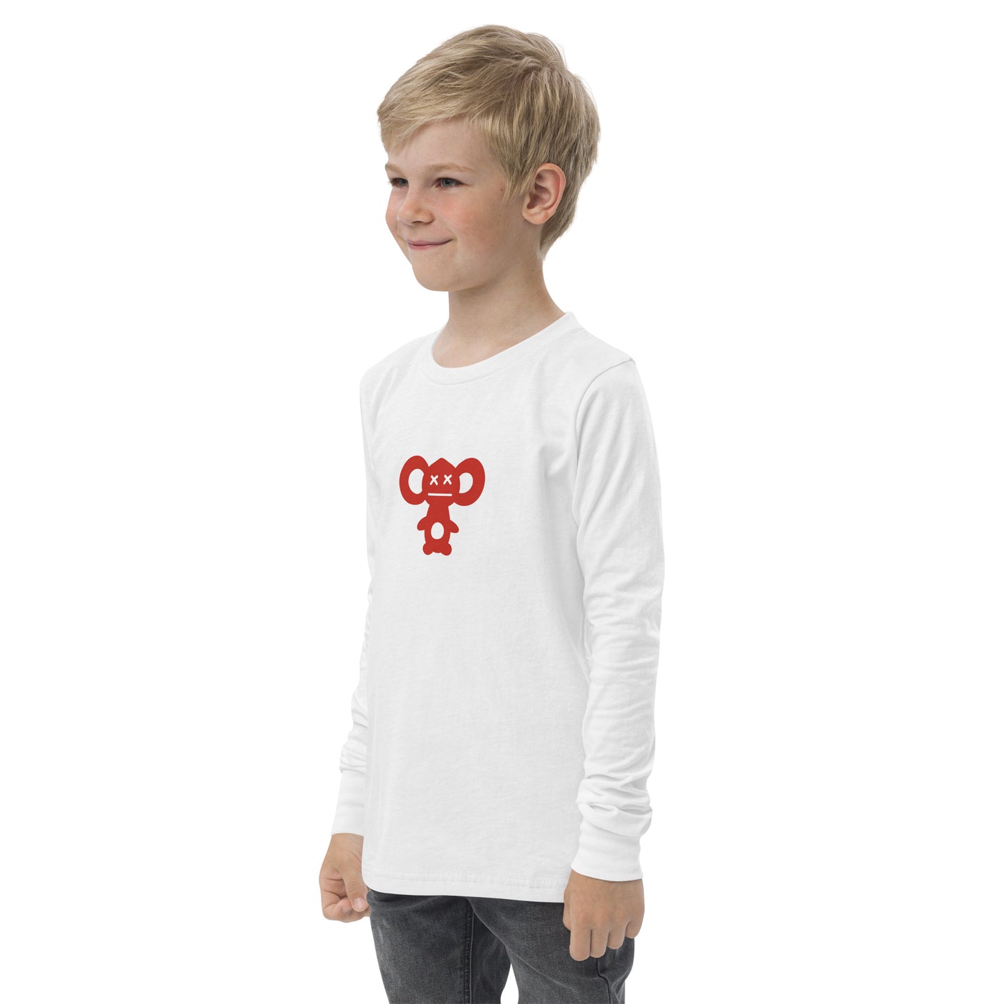 SUPA Youth long sleeve tee