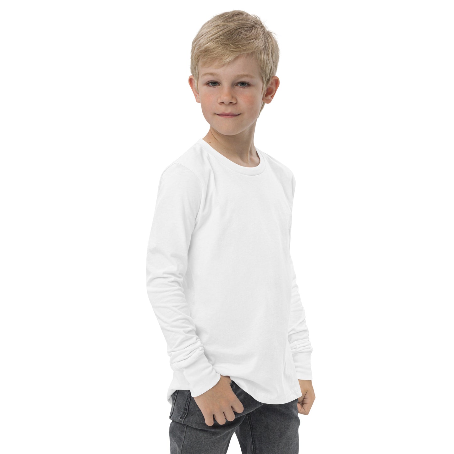 SUPA Youth long sleeve tee