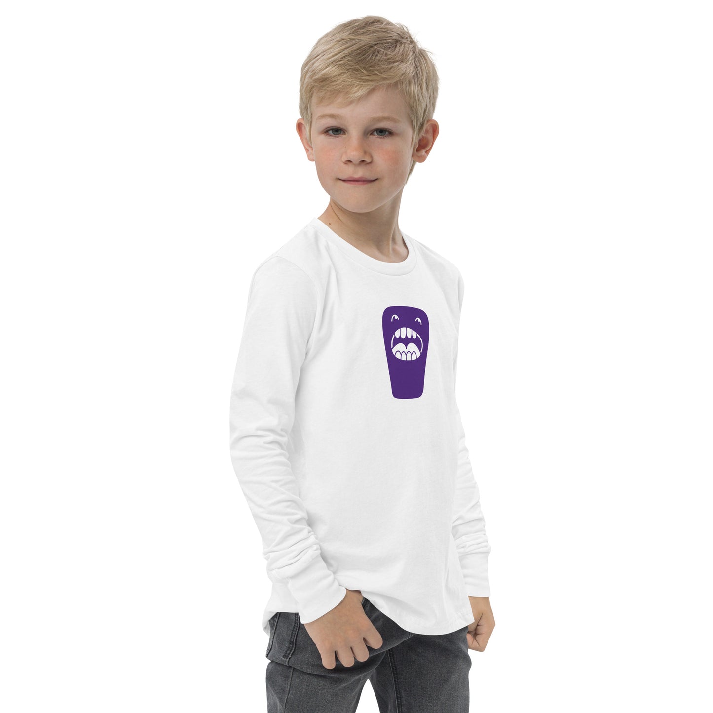 SUPA outh long sleeve tee