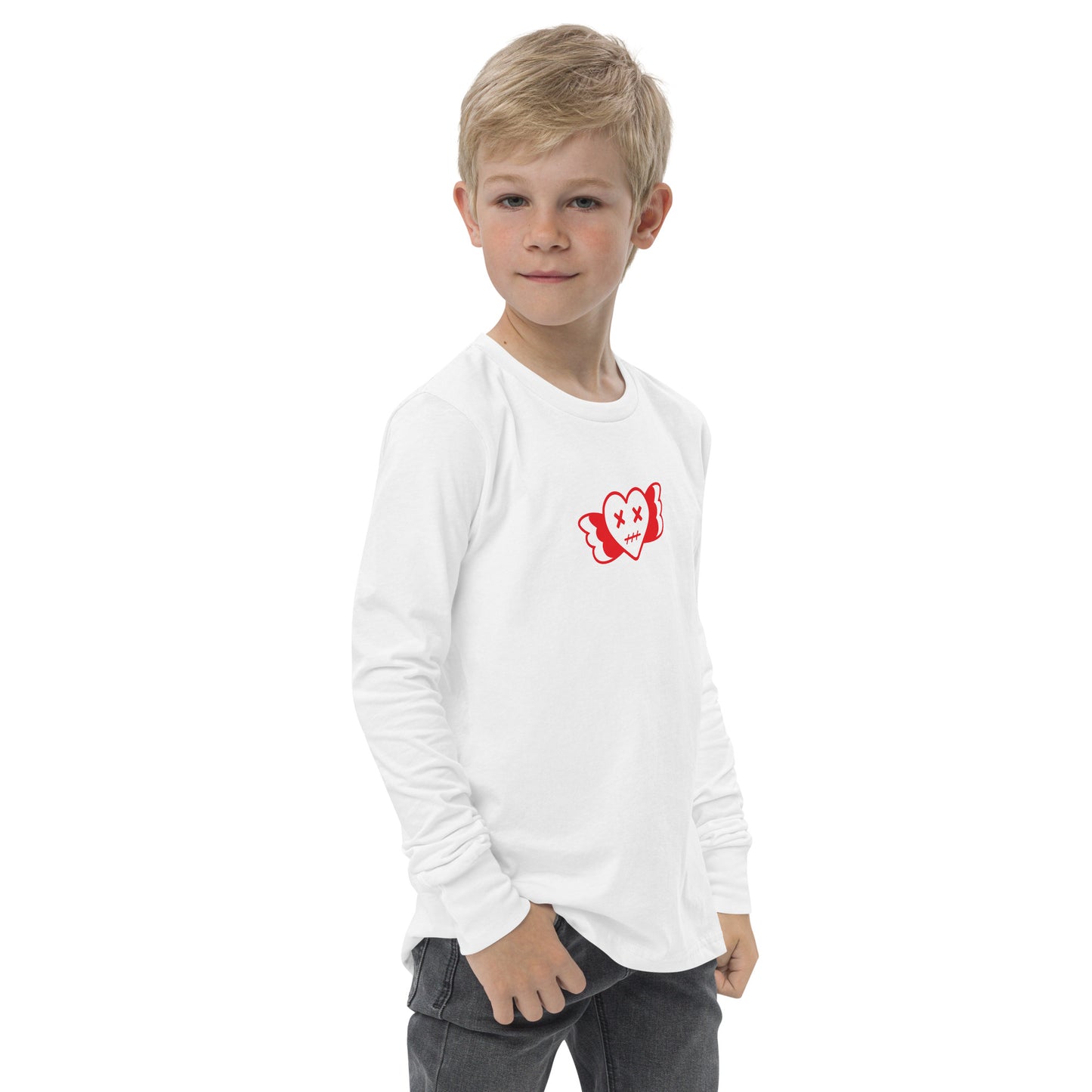 SUPA Youth long sleeve tee