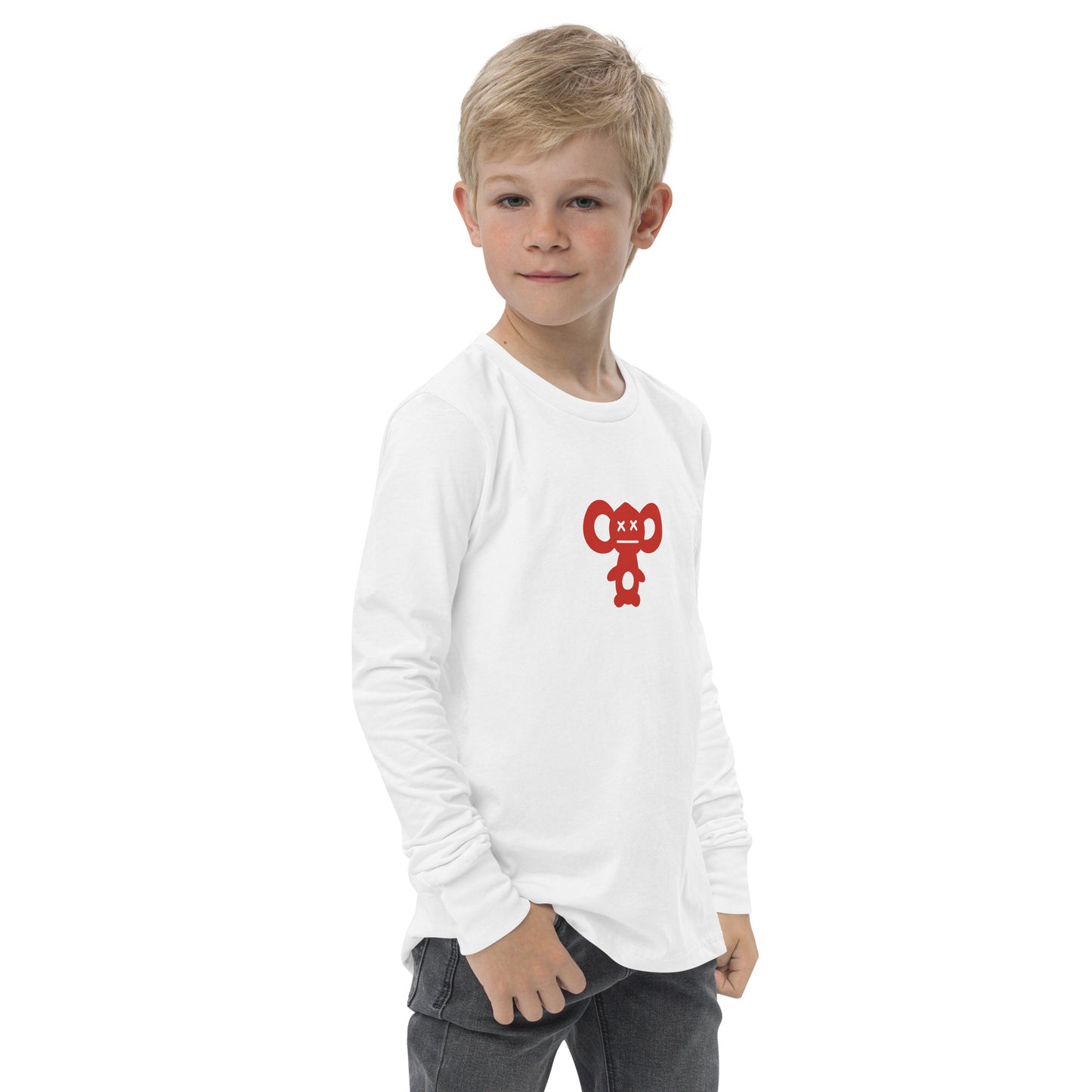 SUPA Youth long sleeve tee