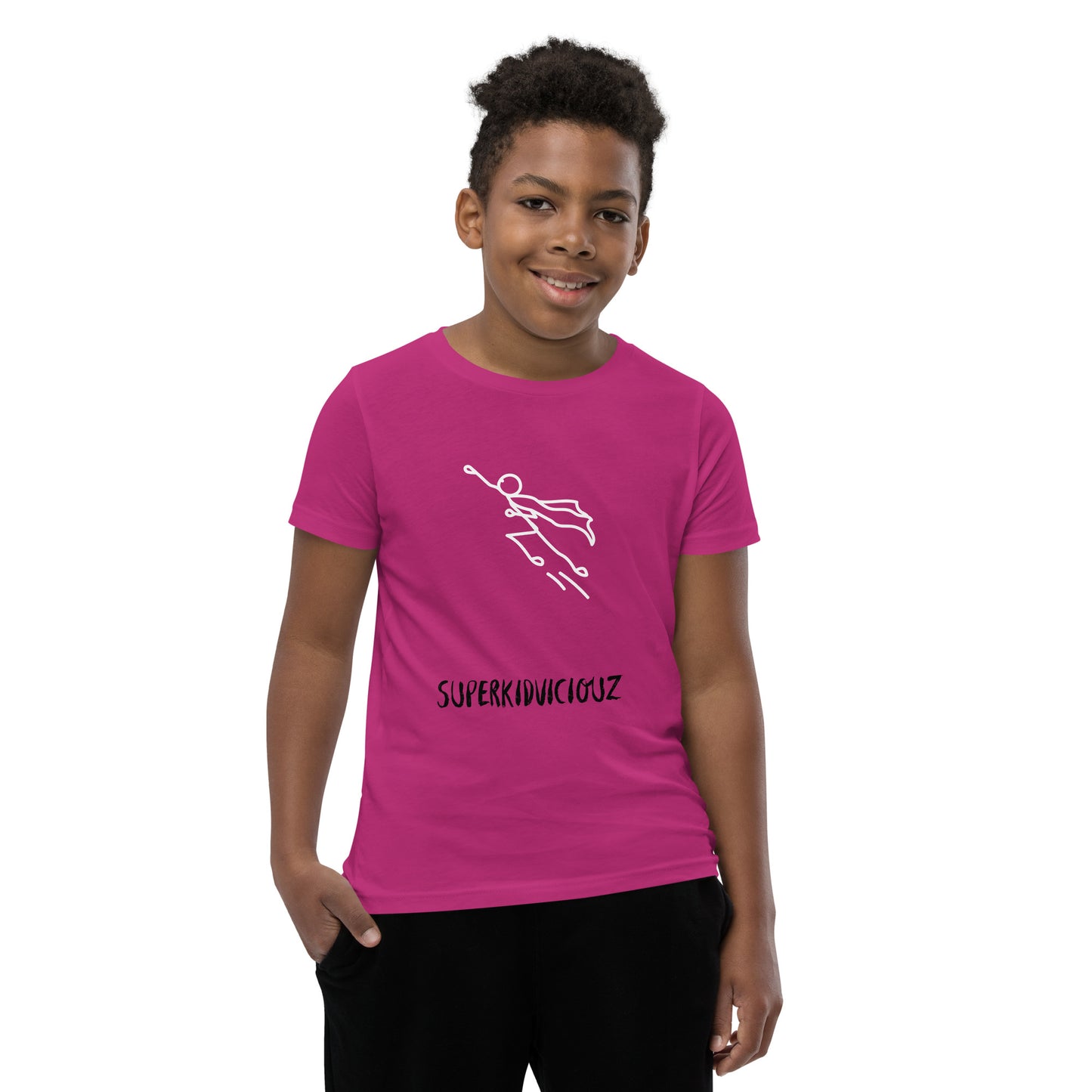 supa Youth Short Sleeve T-Shirt