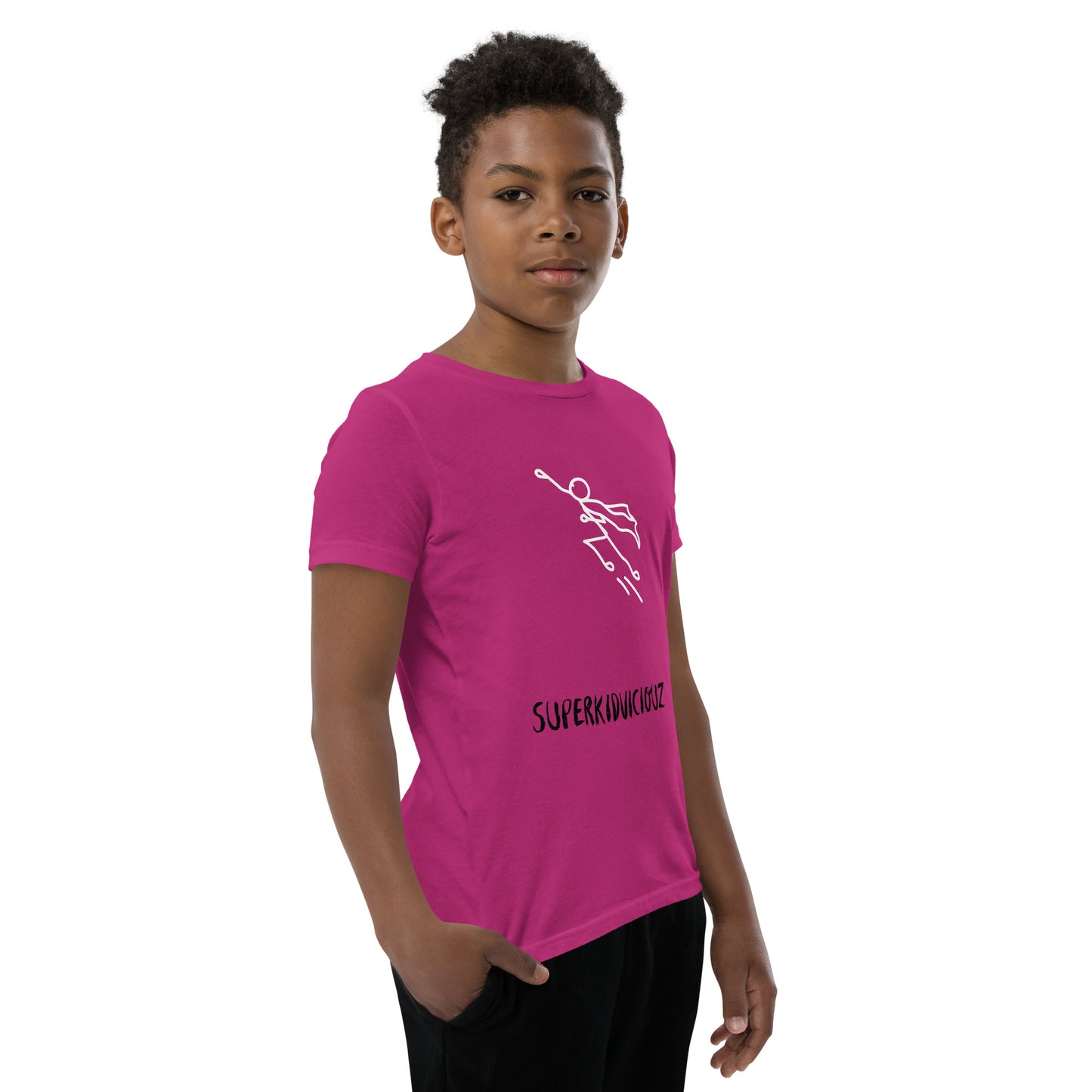 supa Youth Short Sleeve T-Shirt