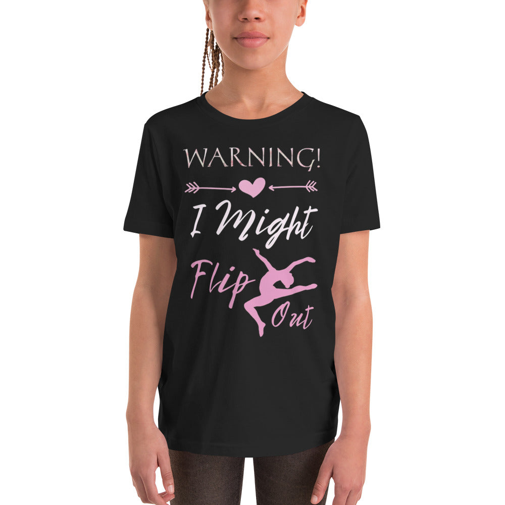 SUPA gymnastics Youth Short Sleeve T-Shirt