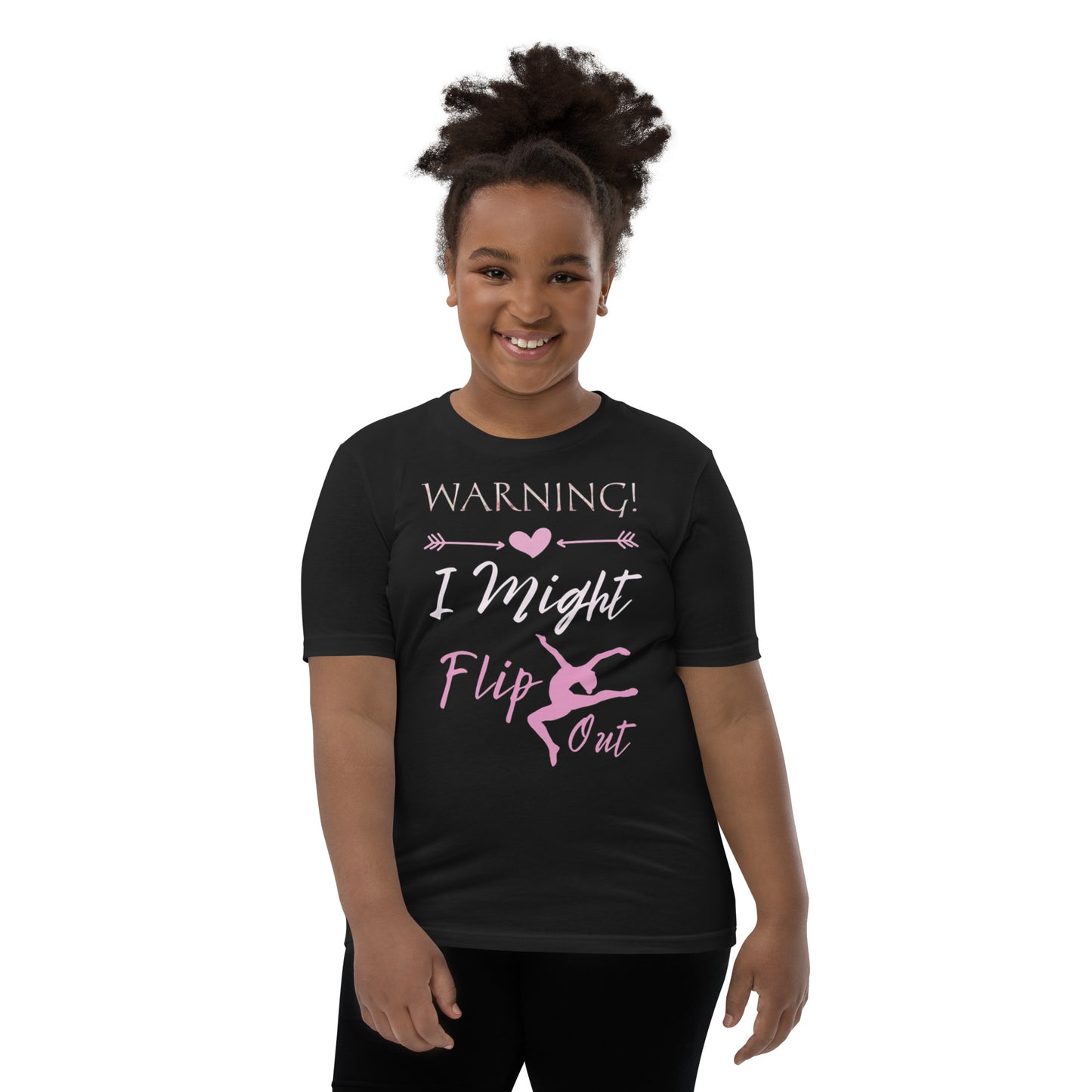SUPA gymnastics Youth Short Sleeve T-Shirt
