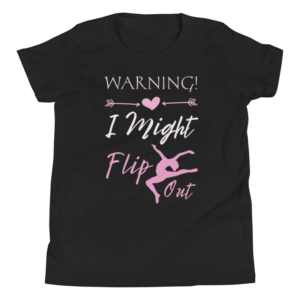 SUPA gymnastics Youth Short Sleeve T-Shirt