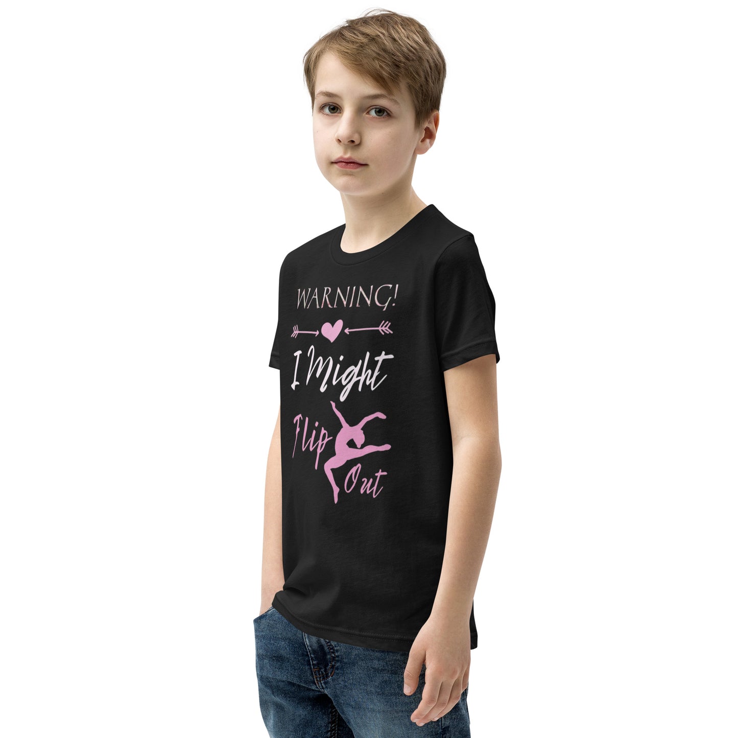 SUPA gymnastics Youth Short Sleeve T-Shirt
