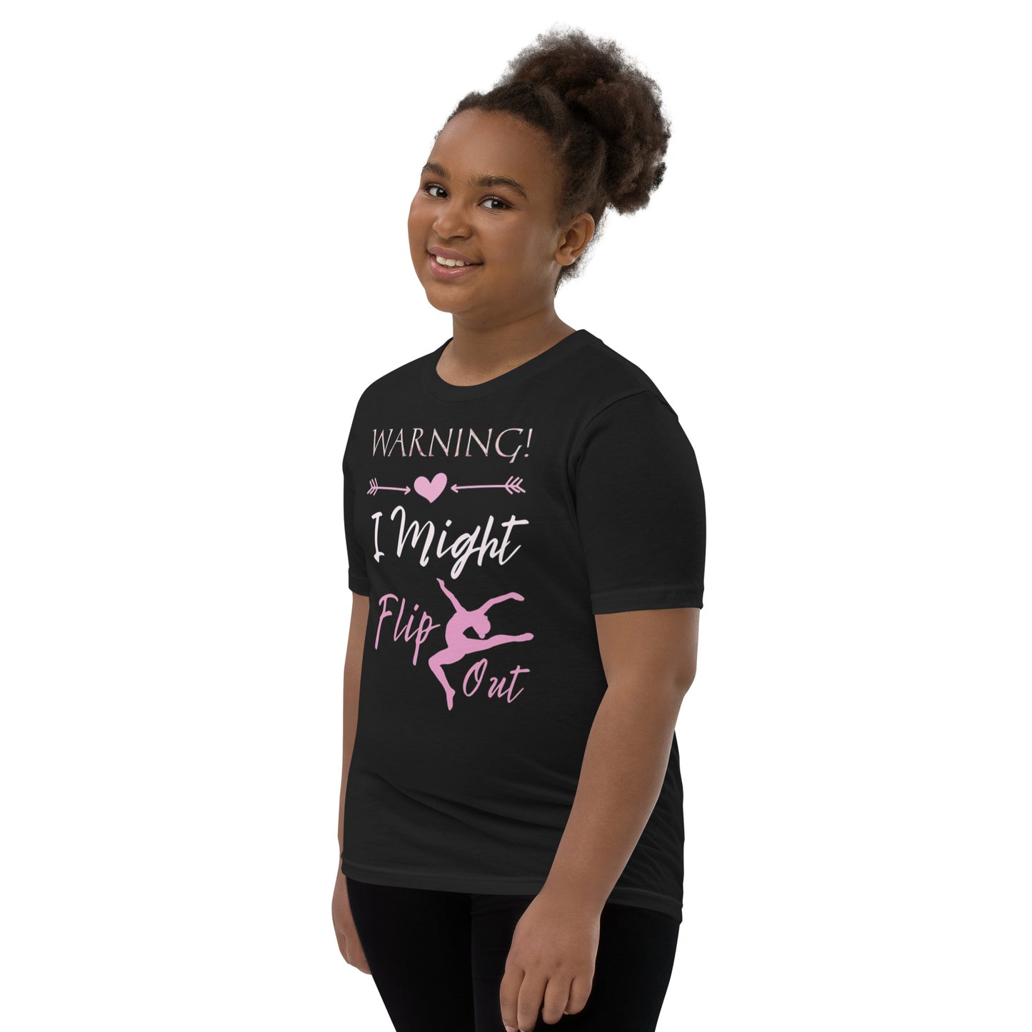 SUPA gymnastics Youth Short Sleeve T-Shirt