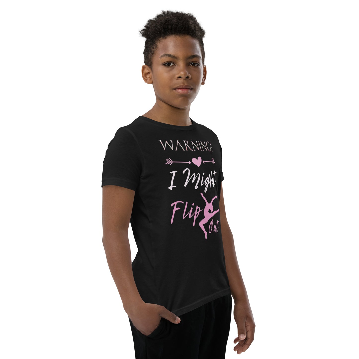 SUPA gymnastics Youth Short Sleeve T-Shirt