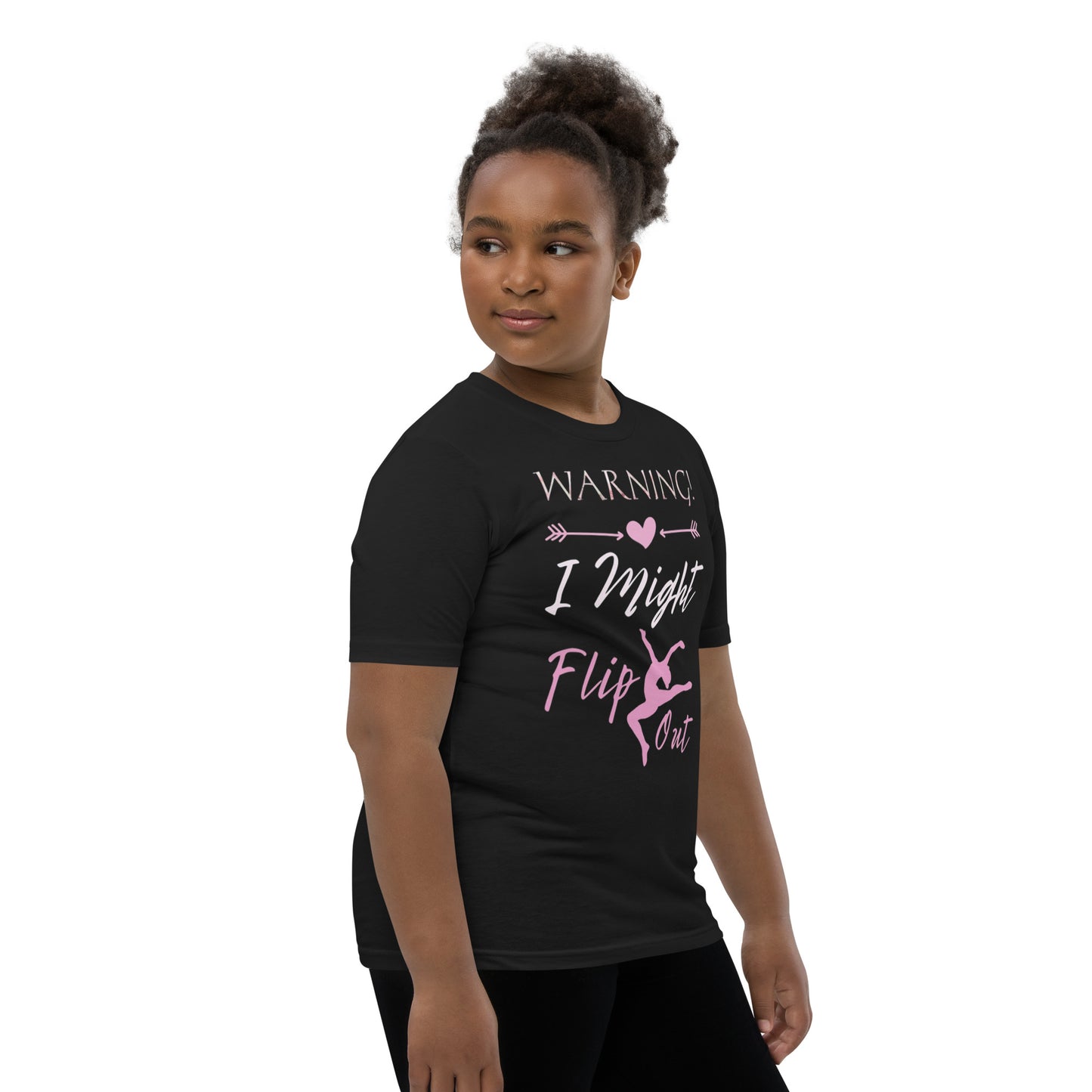 SUPA gymnastics Youth Short Sleeve T-Shirt