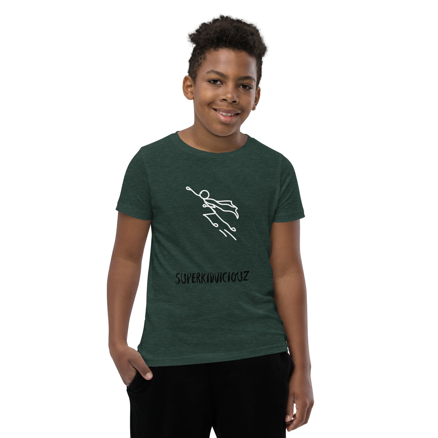 supa Youth Short Sleeve T-Shirt