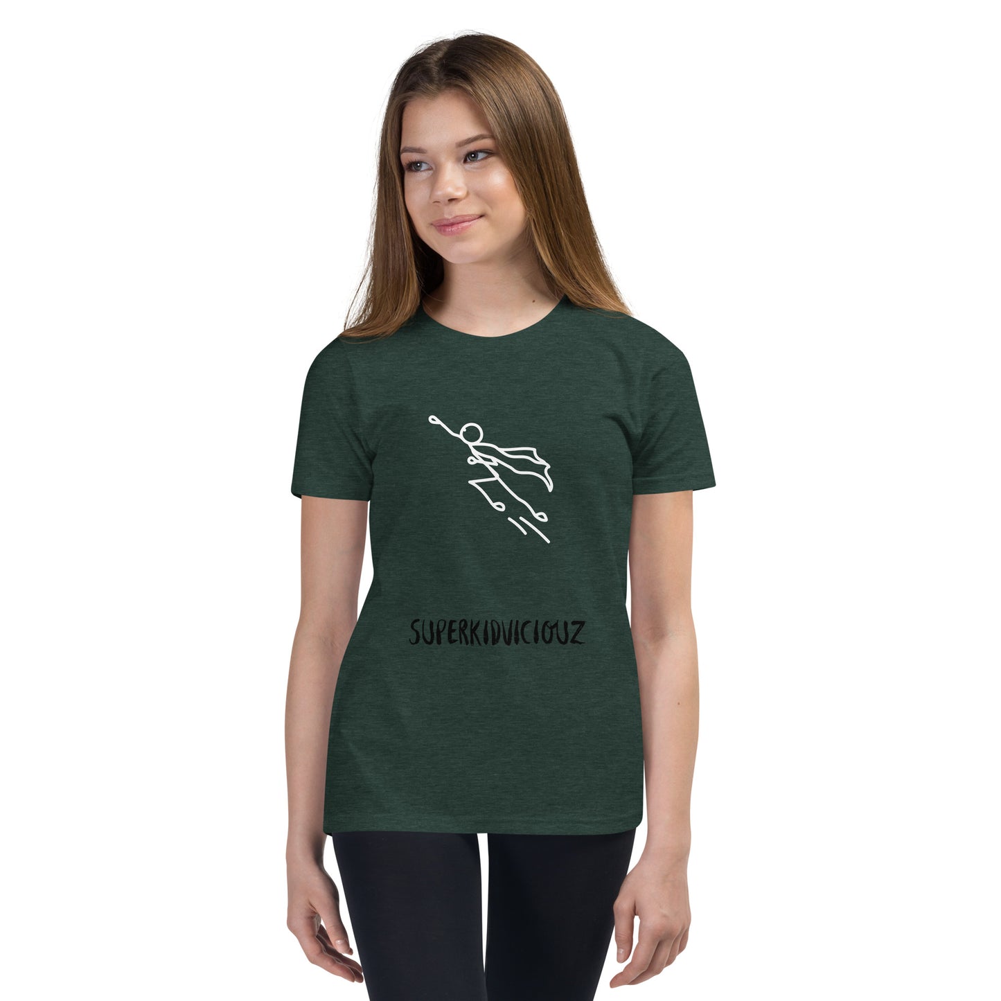 supa Youth Short Sleeve T-Shirt