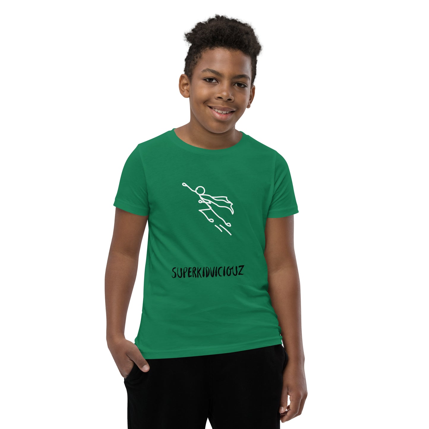 supa Youth Short Sleeve T-Shirt