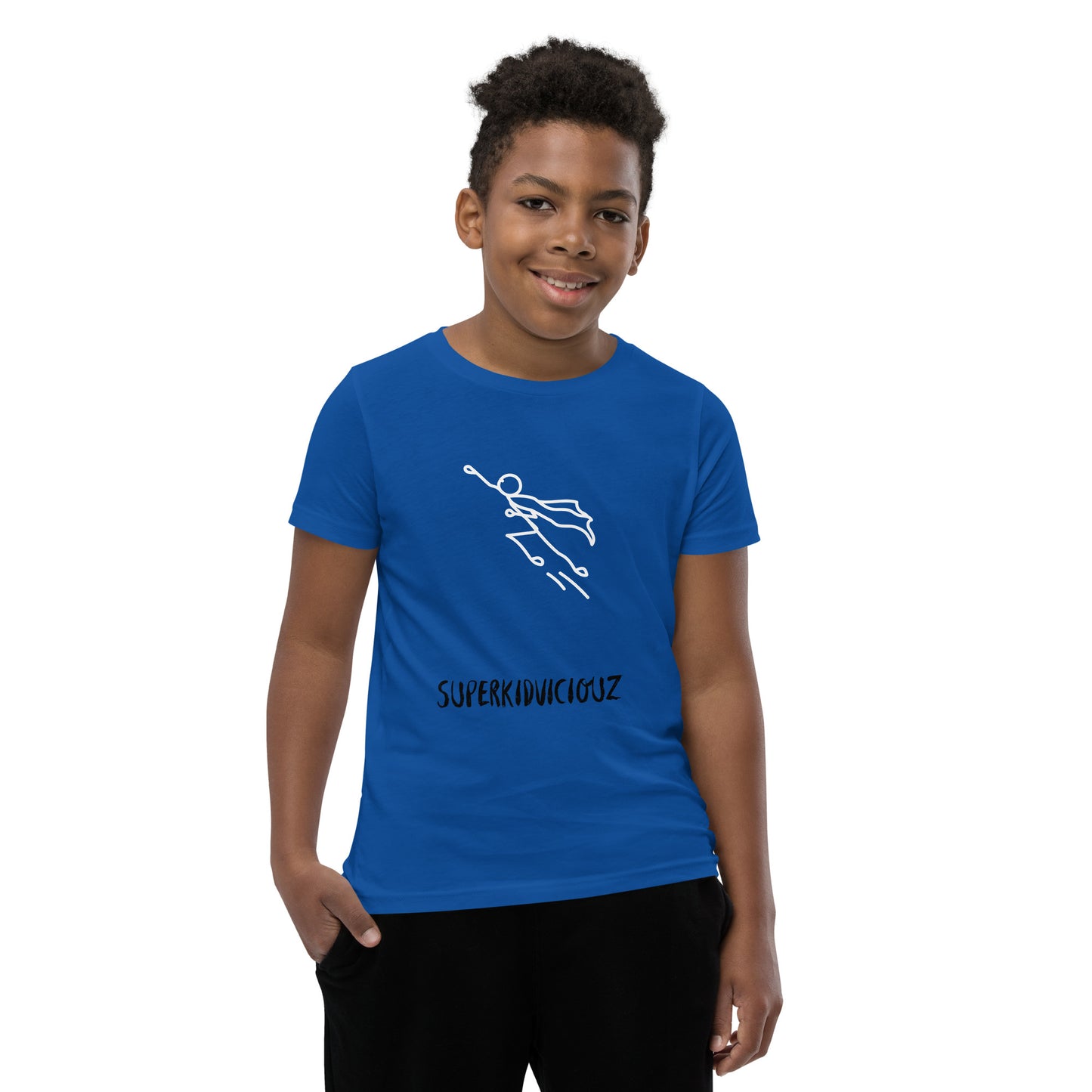 supa Youth Short Sleeve T-Shirt